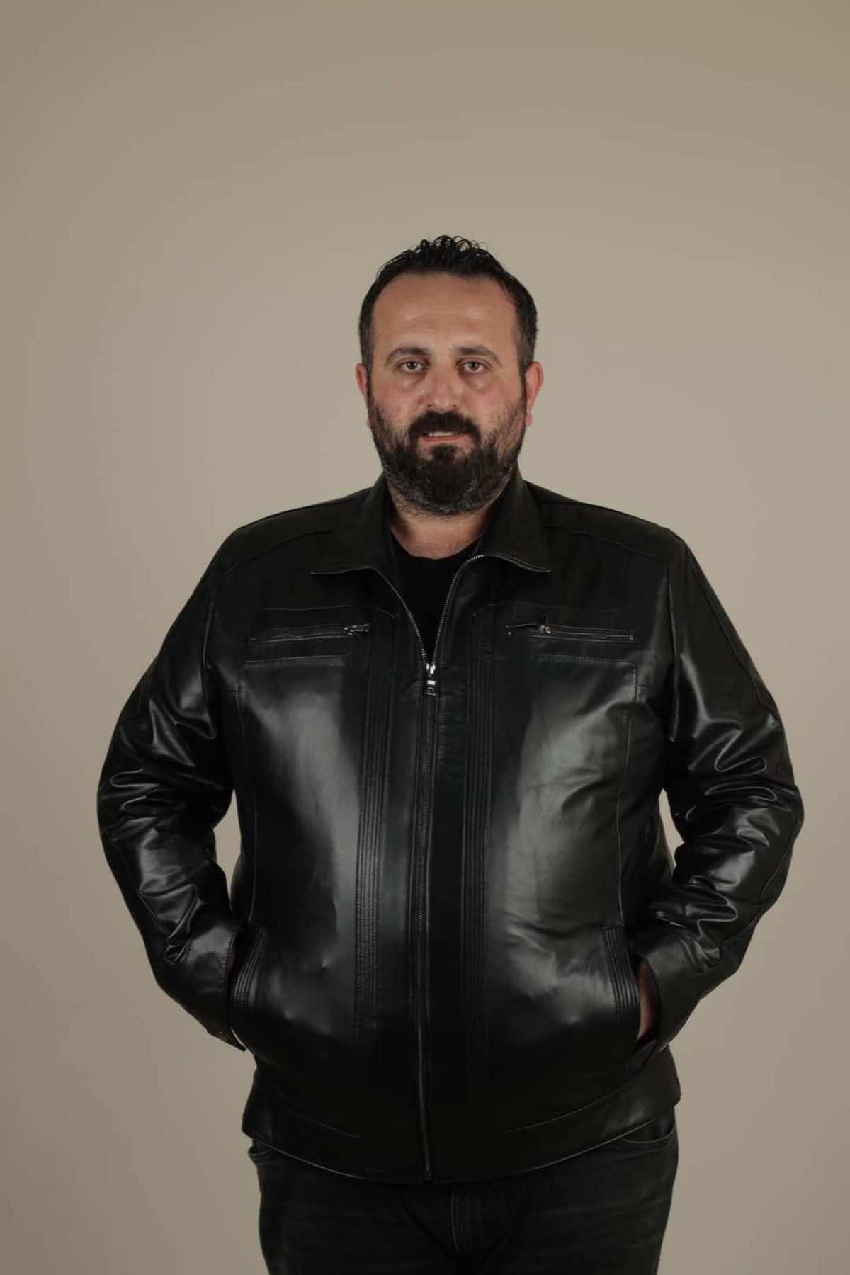 RAVİENNE RV BOSS ERKEK BATTAL DERİ MONT