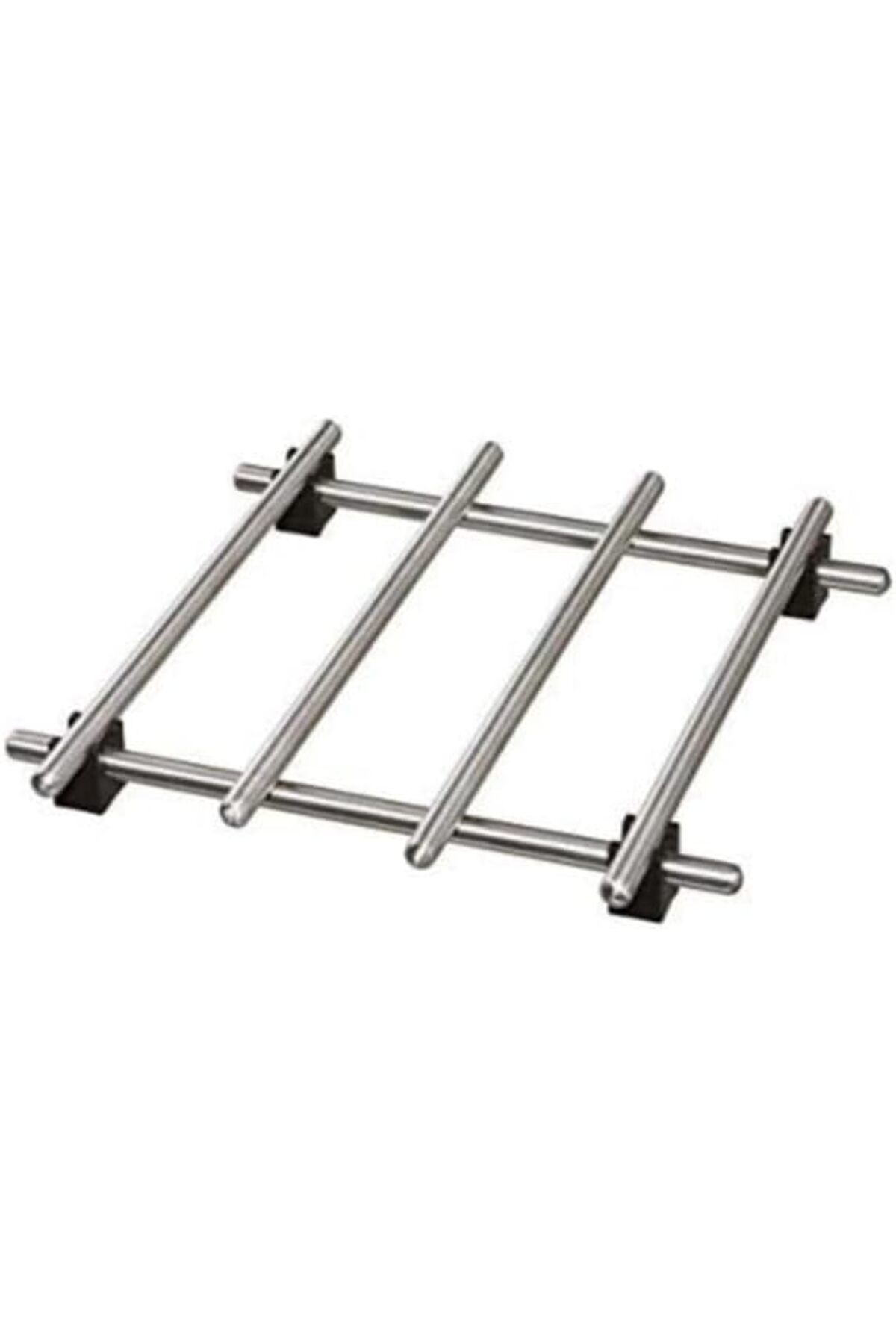 SoyluhanStore Lamplig Nihale Altlık, 17,8 x 17,8 cm, Paslanmaz Çelik