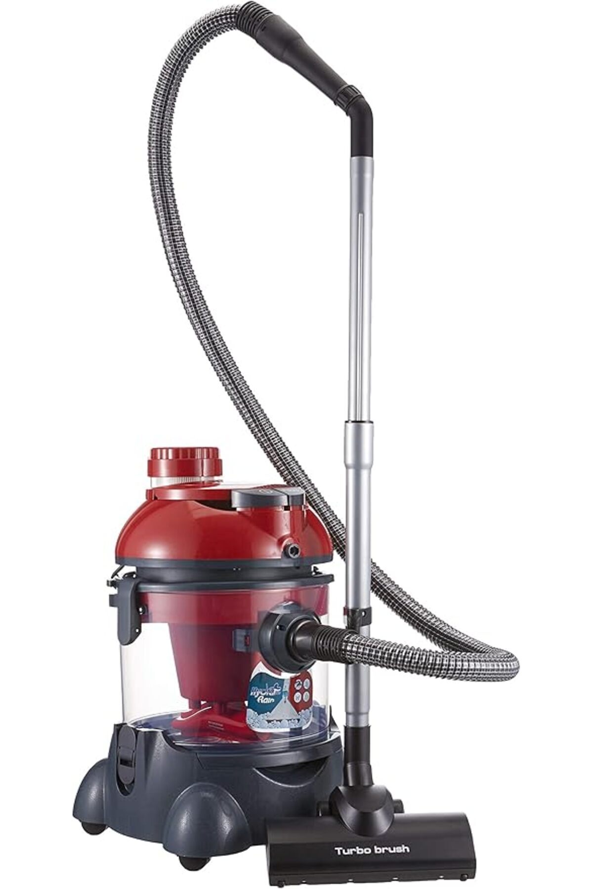 salesalbutik Et12110 Hydra Rain Plus Halı Yıkama, 2400 W, Kırmızı