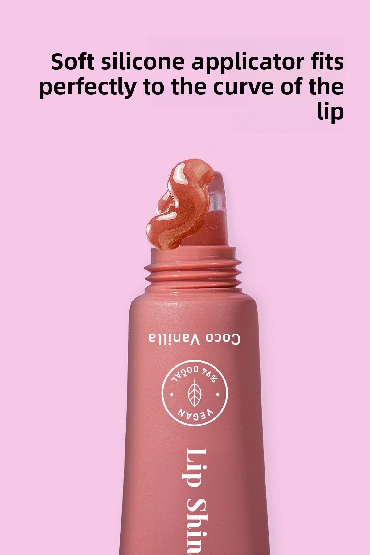 بلسم شفاه نباتي لتفتيح وترطيب وإصلاح الشفاه بنكهة...