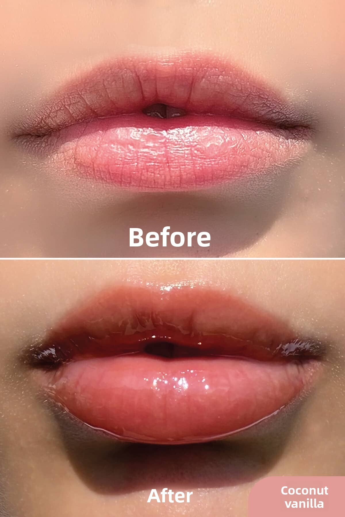 بلسم شفاه نباتي لتفتيح وترطيب وإصلاح الشفاه بنكهة...