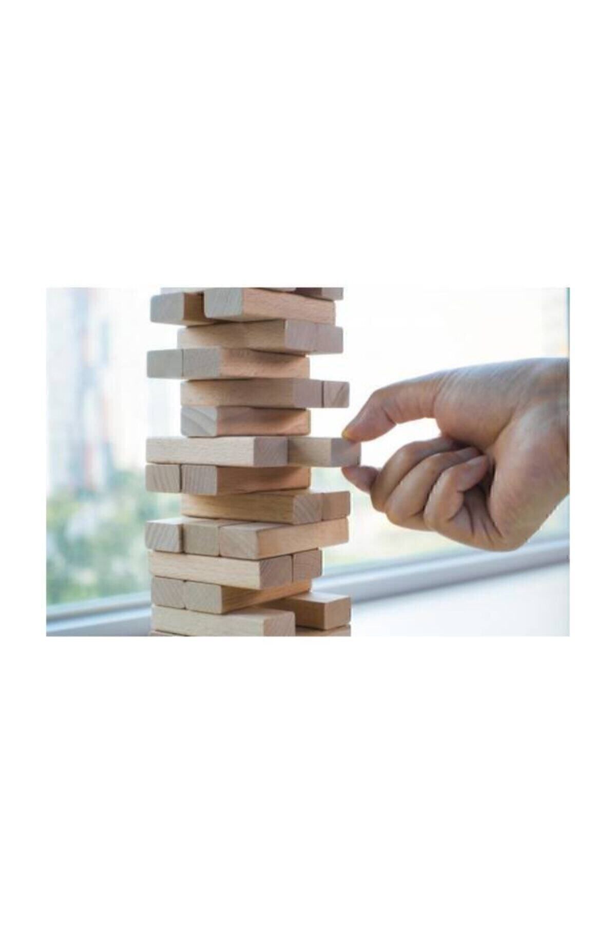 Genel Markalar 54 Parça Jenga Denge Oyunu fotoğrafı 2 (önizleme)