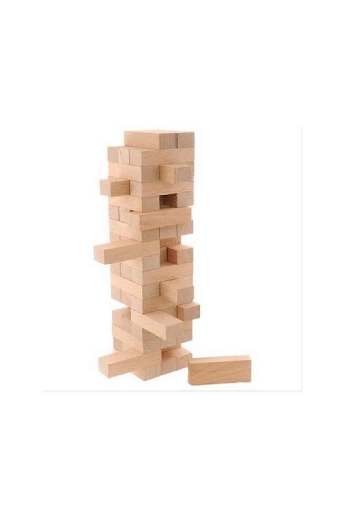 Genel Markalar 54 Parça Jenga Denge Oyunu fotoğrafı 4 (önizleme)