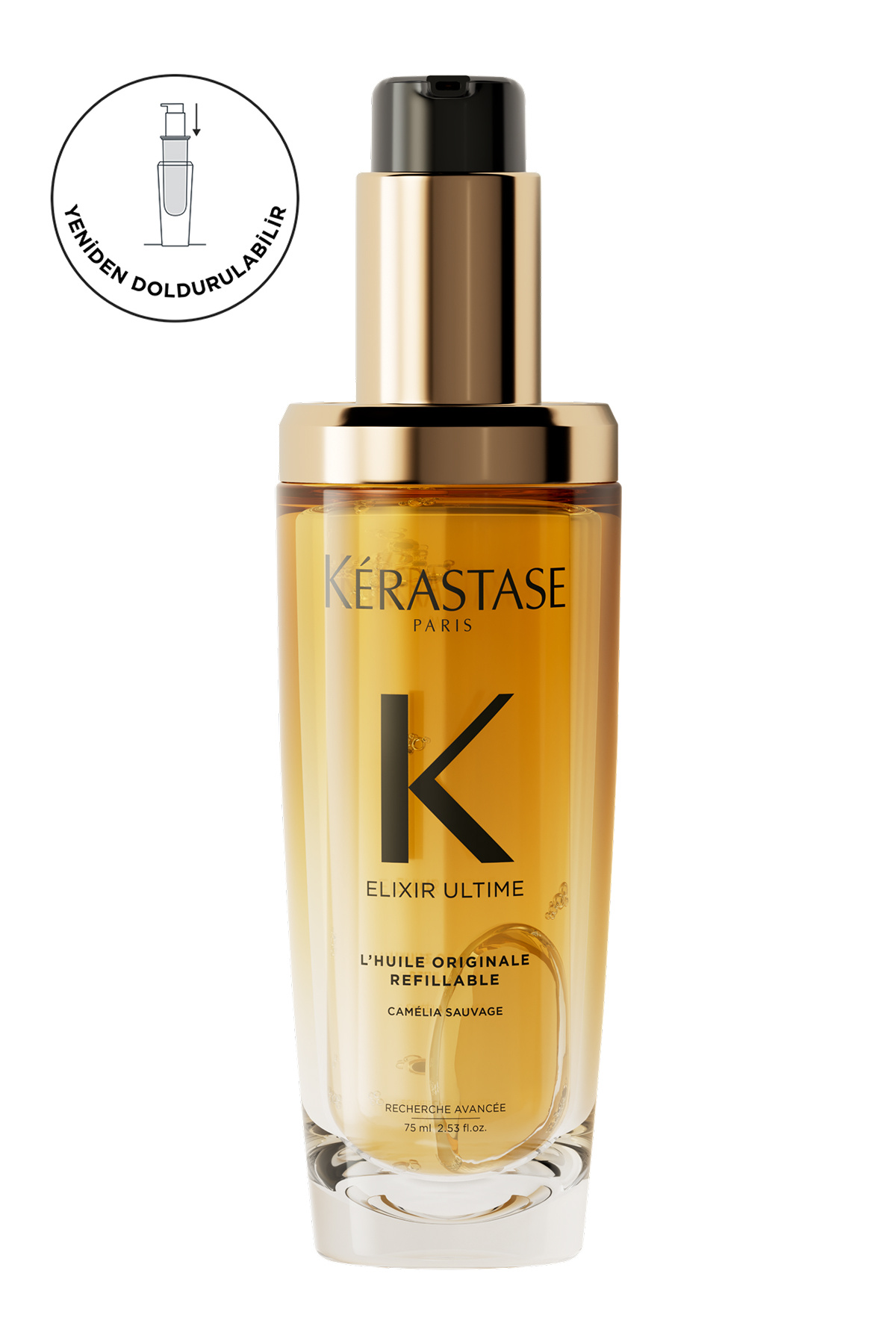 Kerastase Elixir Ultime Saç Bakım Yağı 75 ml 75 ml