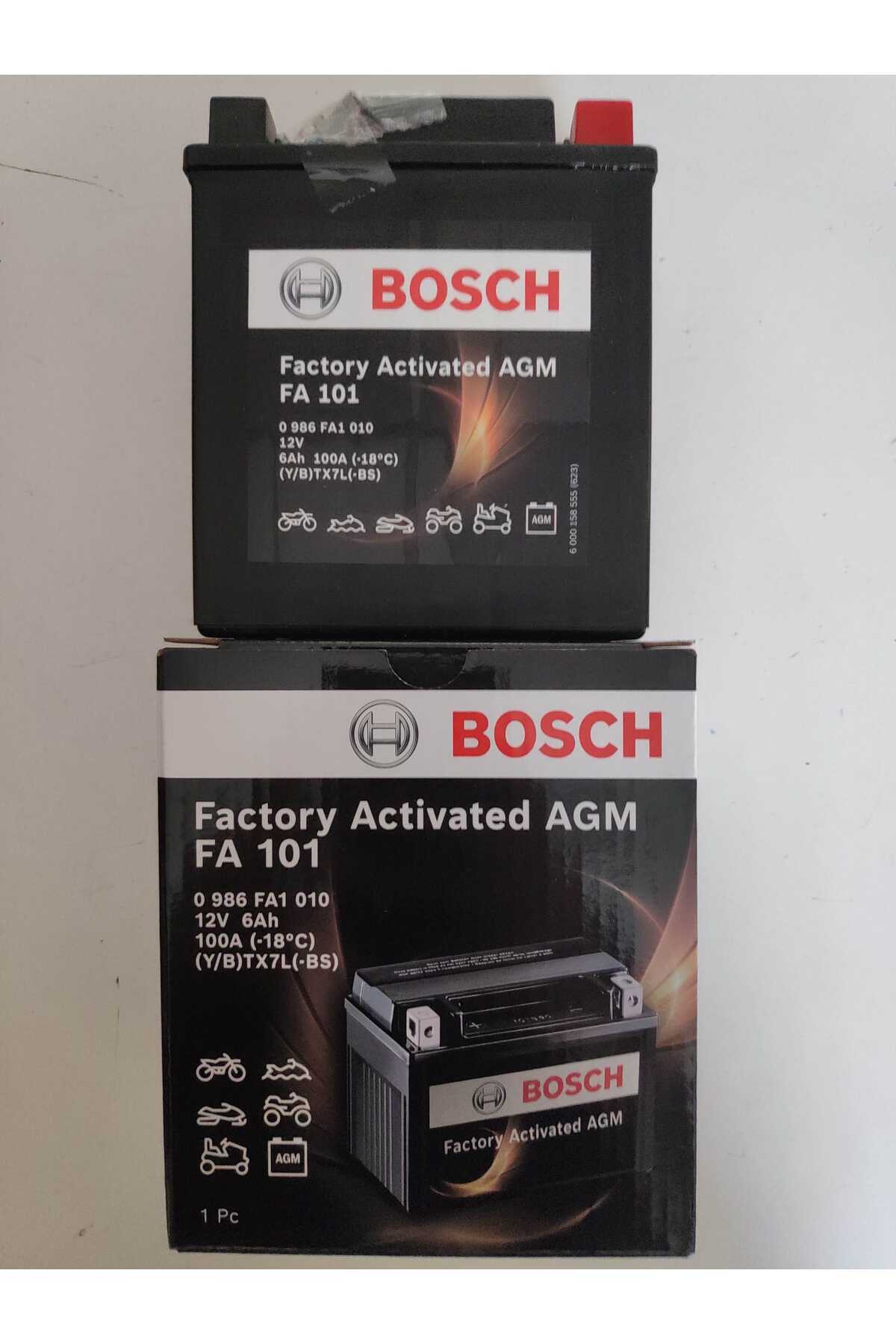 motostart Hero X Pulse 200 4v Bosch Motosiklet Akü