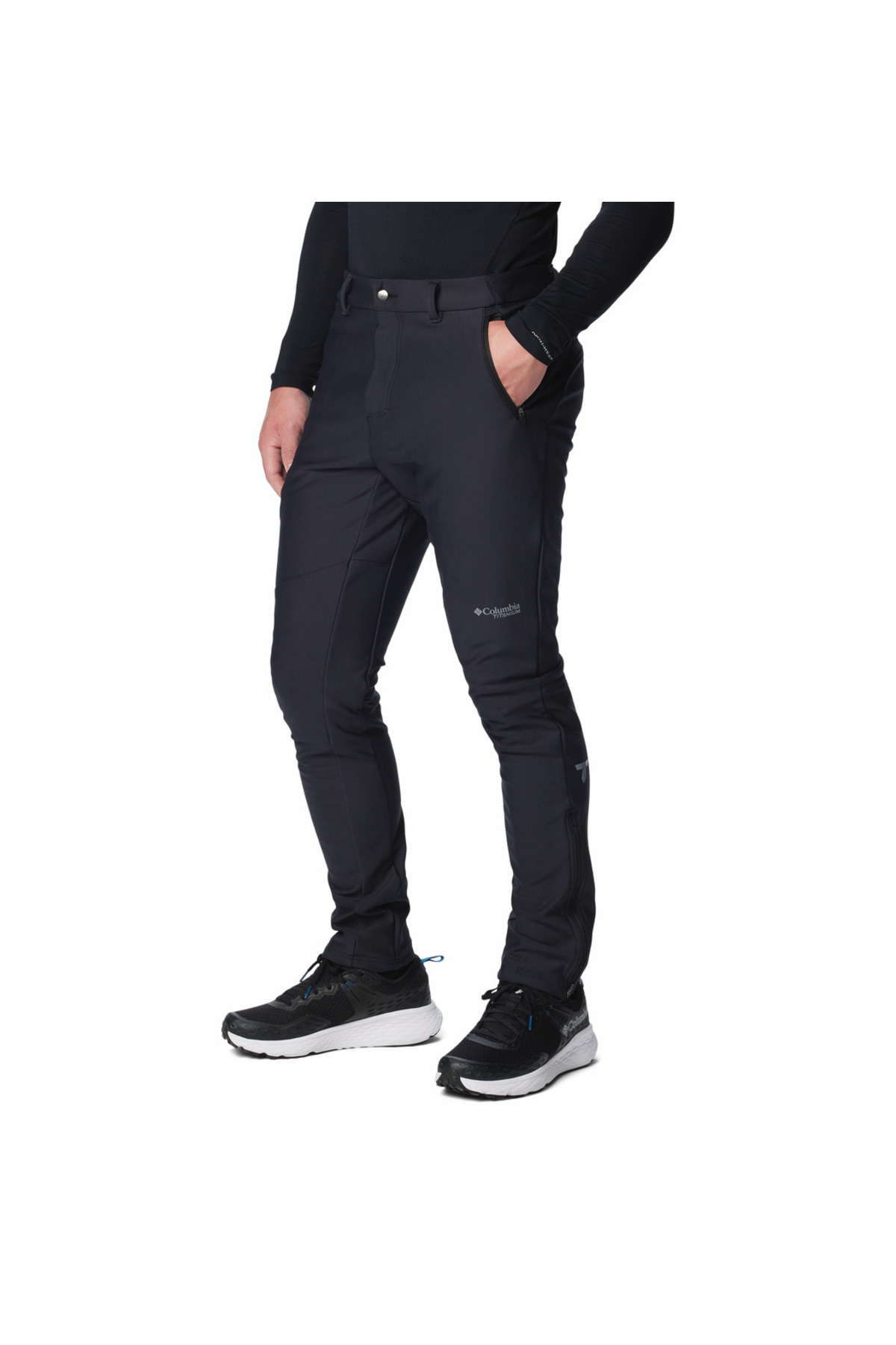 کلمبیا شلوار مردانه مخصوص فضای باز AO5972 مدل VAST CANYON SOFTSHELL PANT 2094941010