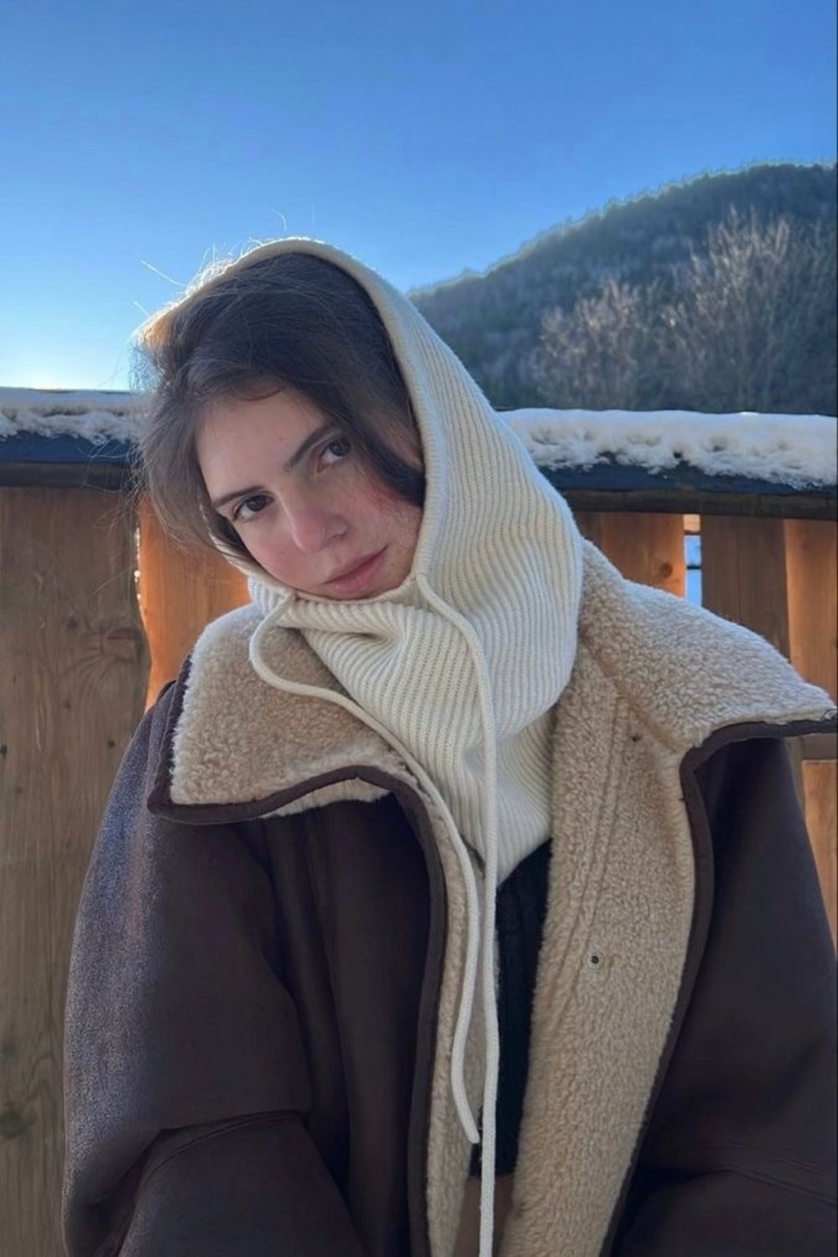 keisy El Örgüsü Balaclava Boyunluk Şapka görsel 2