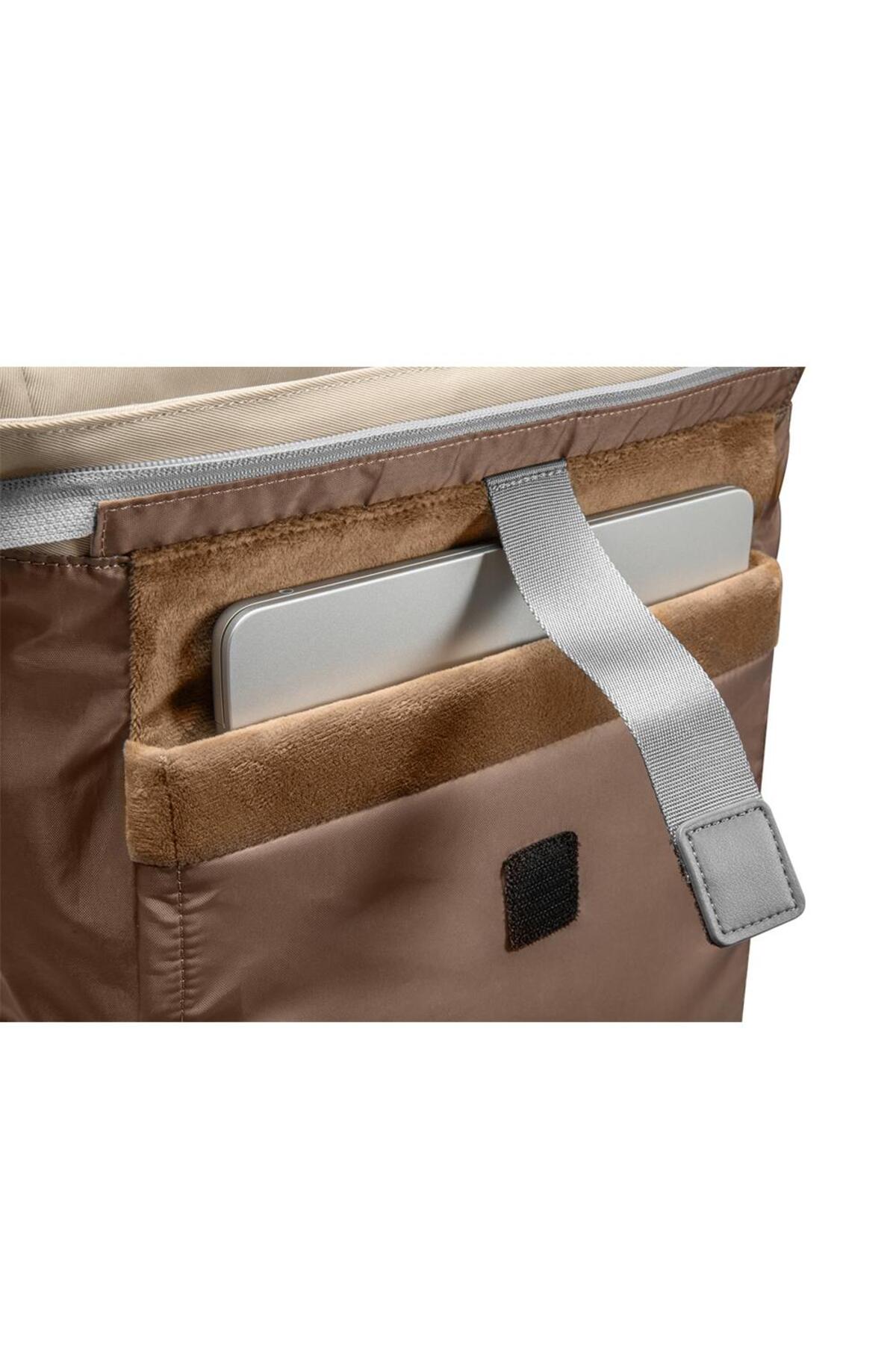 Tomtoc  14" Slash-A63 Notebook Sırt Çantası - Gri - Görsel 3