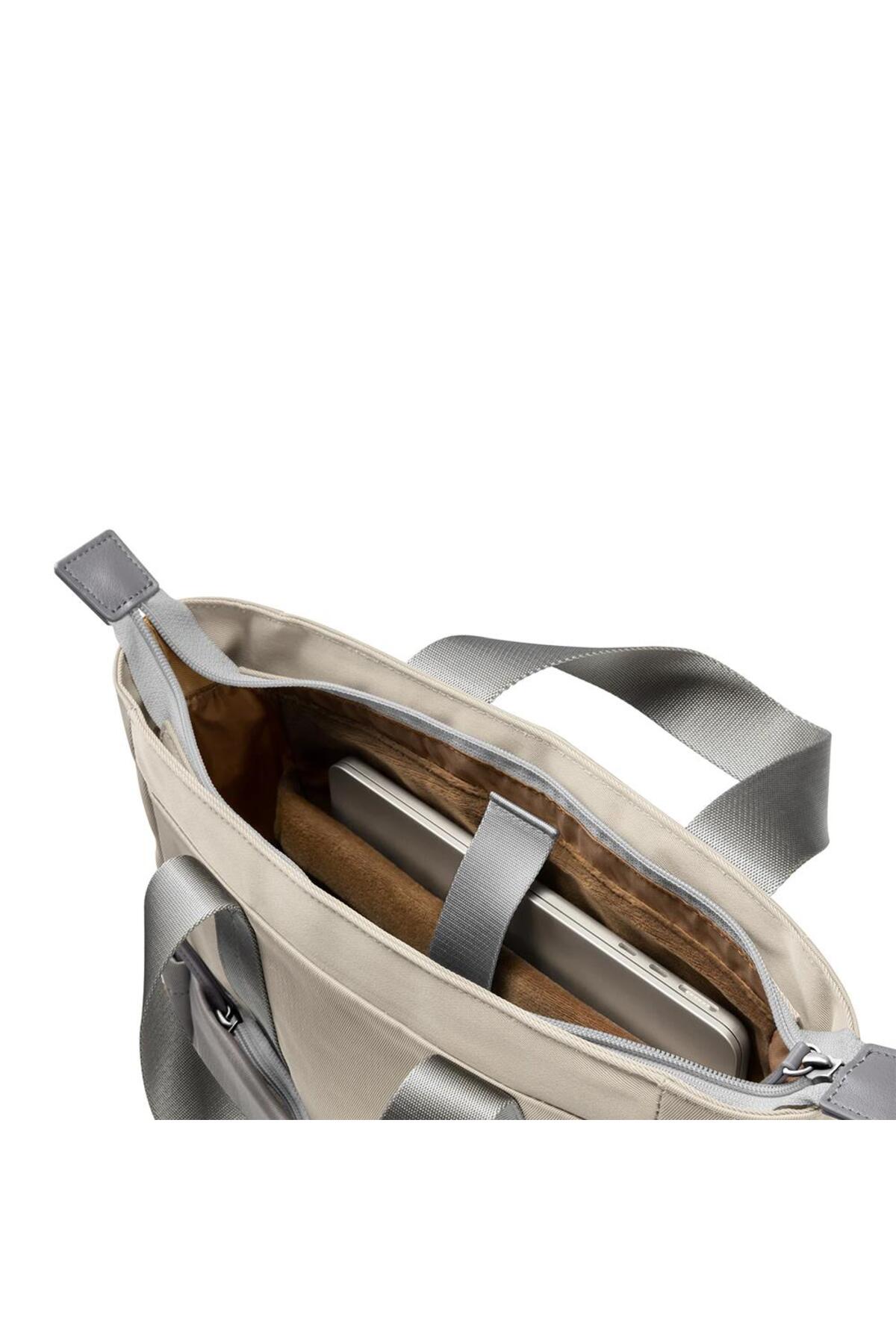 Tomtoc  14" Slash-A63 Notebook Sırt Çantası - Gri - Görsel 2