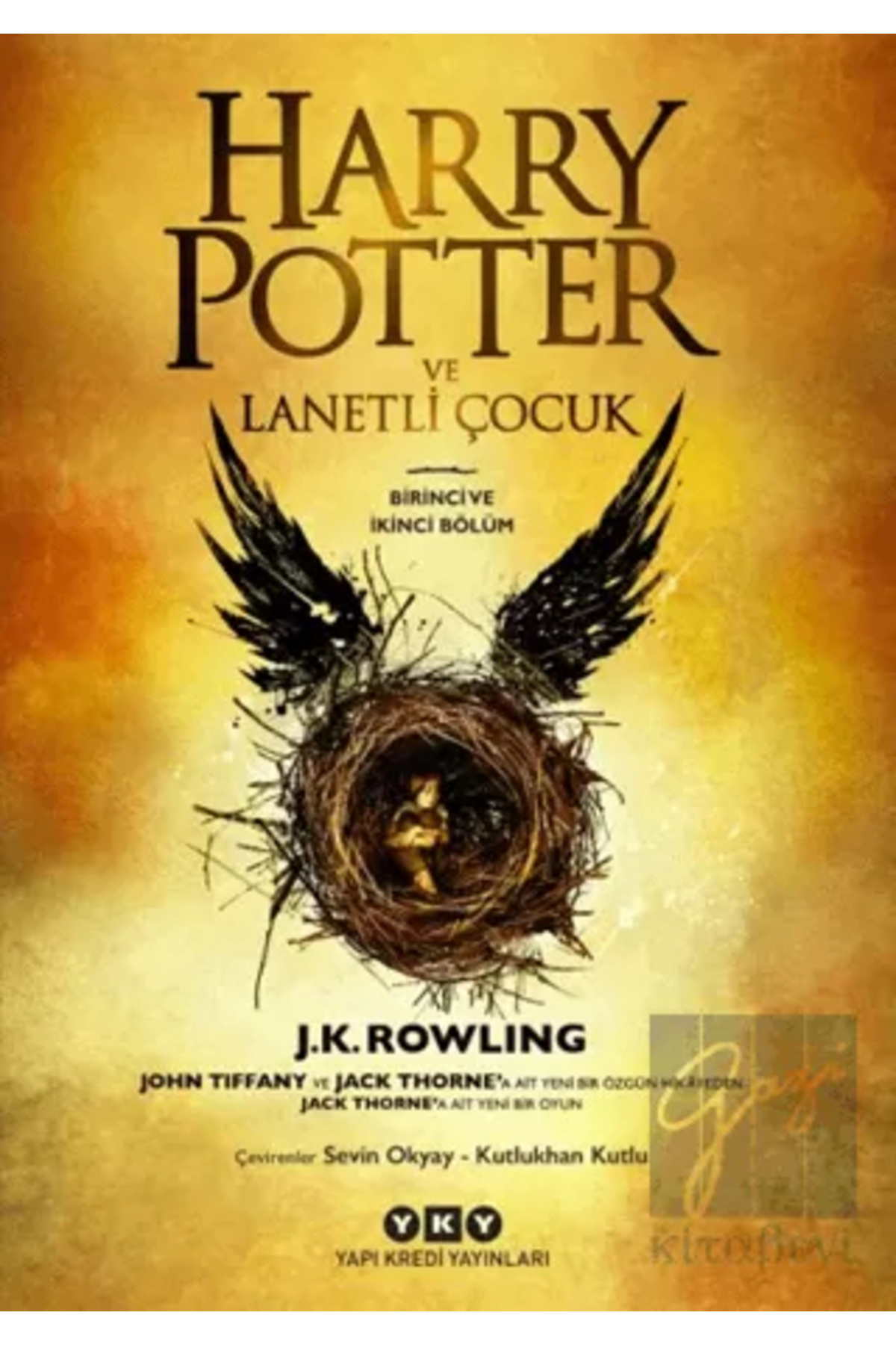 Yapı Kredi Yayınları Harry Potter Ve Lanetli Çocuk - Birinci Ve Ikinci Bölüm