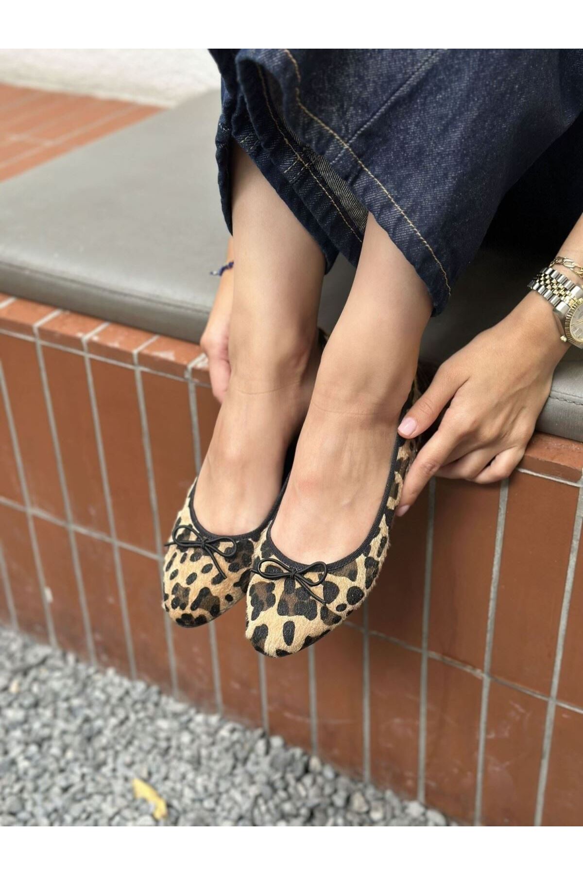 Marcatelli  Leopar Balerin Babet - Görsel 2