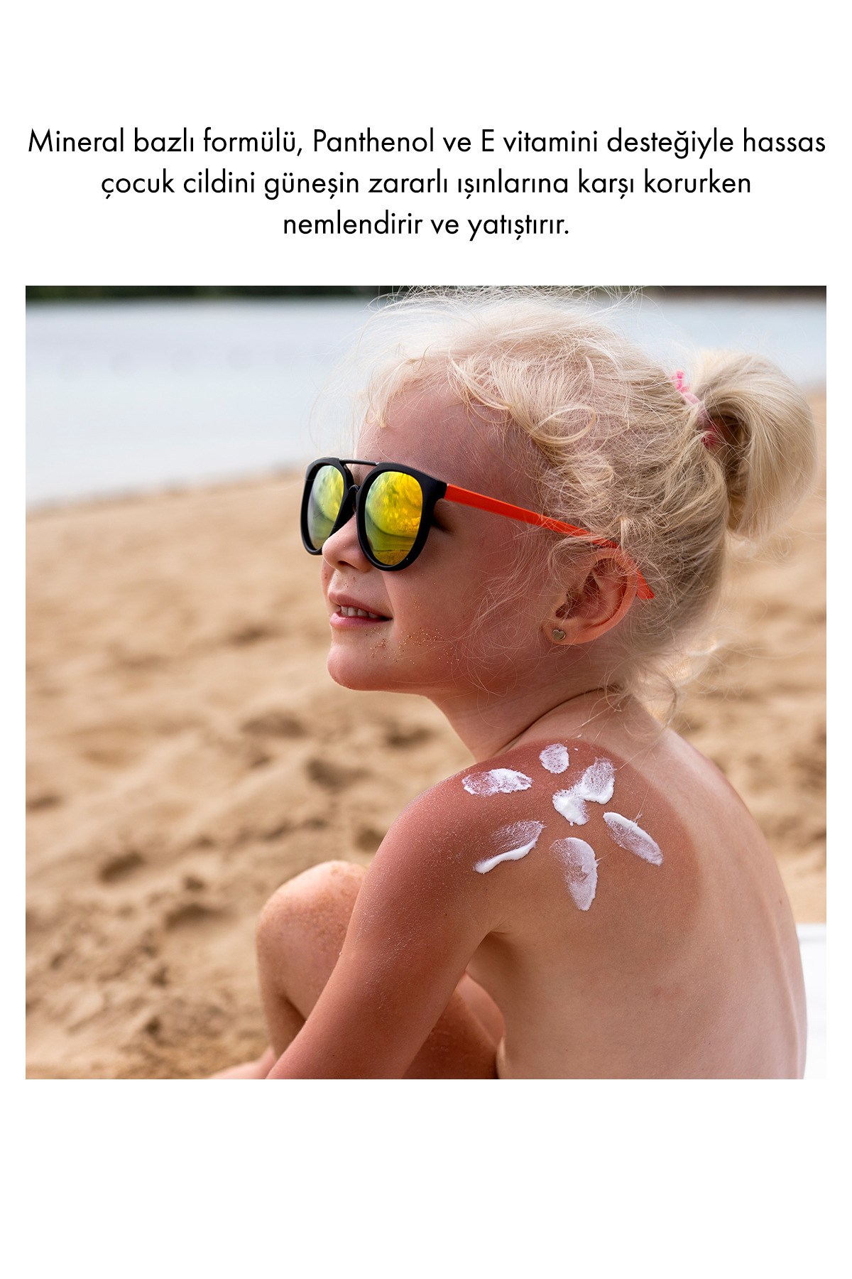 Green Label Çocuk Yüz Ve Vücut Kremi Yüksek Korumalı Kids Sun Spf 50 Mineral Bazlı Güneş Koruyucu Krem 100 ml fotoğrafı 4 (önizleme)