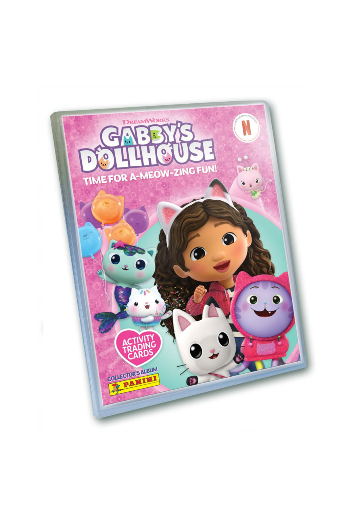 hediyecik Panini Gabby’s Dollhouse Oyun Kartları Albüm Seti (10 Kart+5 Limited Edition Kart+2 Sticker) fotoğrafı 5 (önizleme)