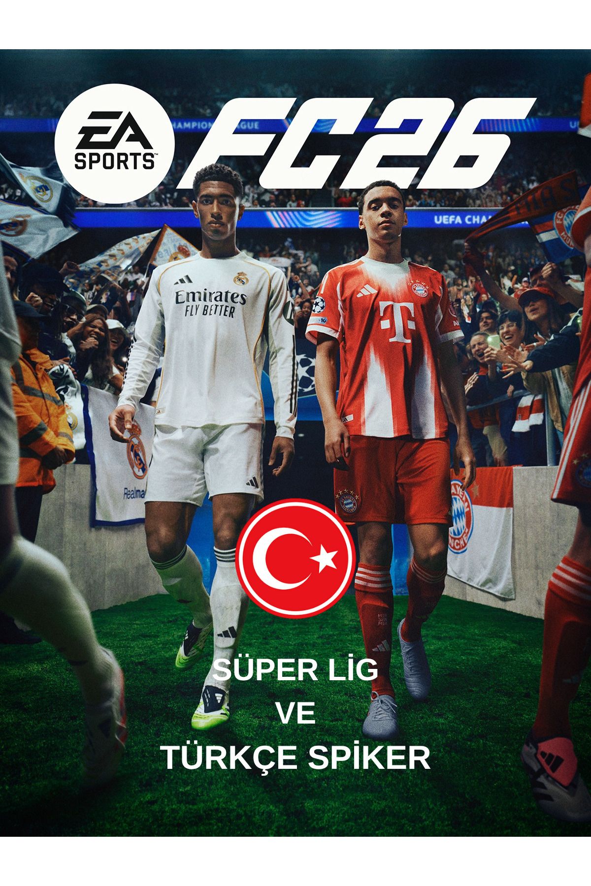 Sony Ea Sports Fc 26 Fifa 26| Ps4 – Ps5 (Dijital Teslimat) (Dijital Ürün)
