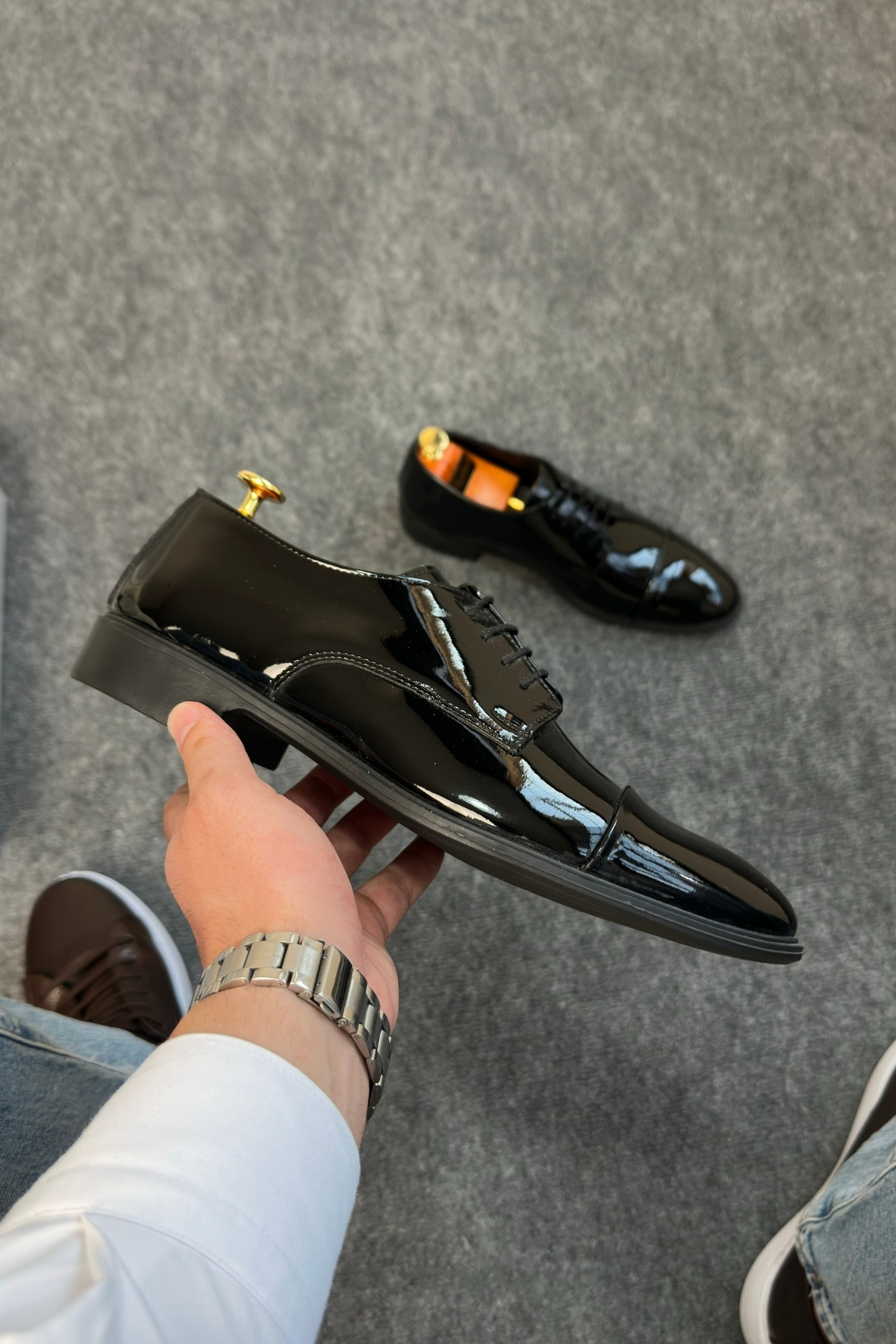 Greyybull Shoes KLASİK ERKEK AYAKKABI görsel 2