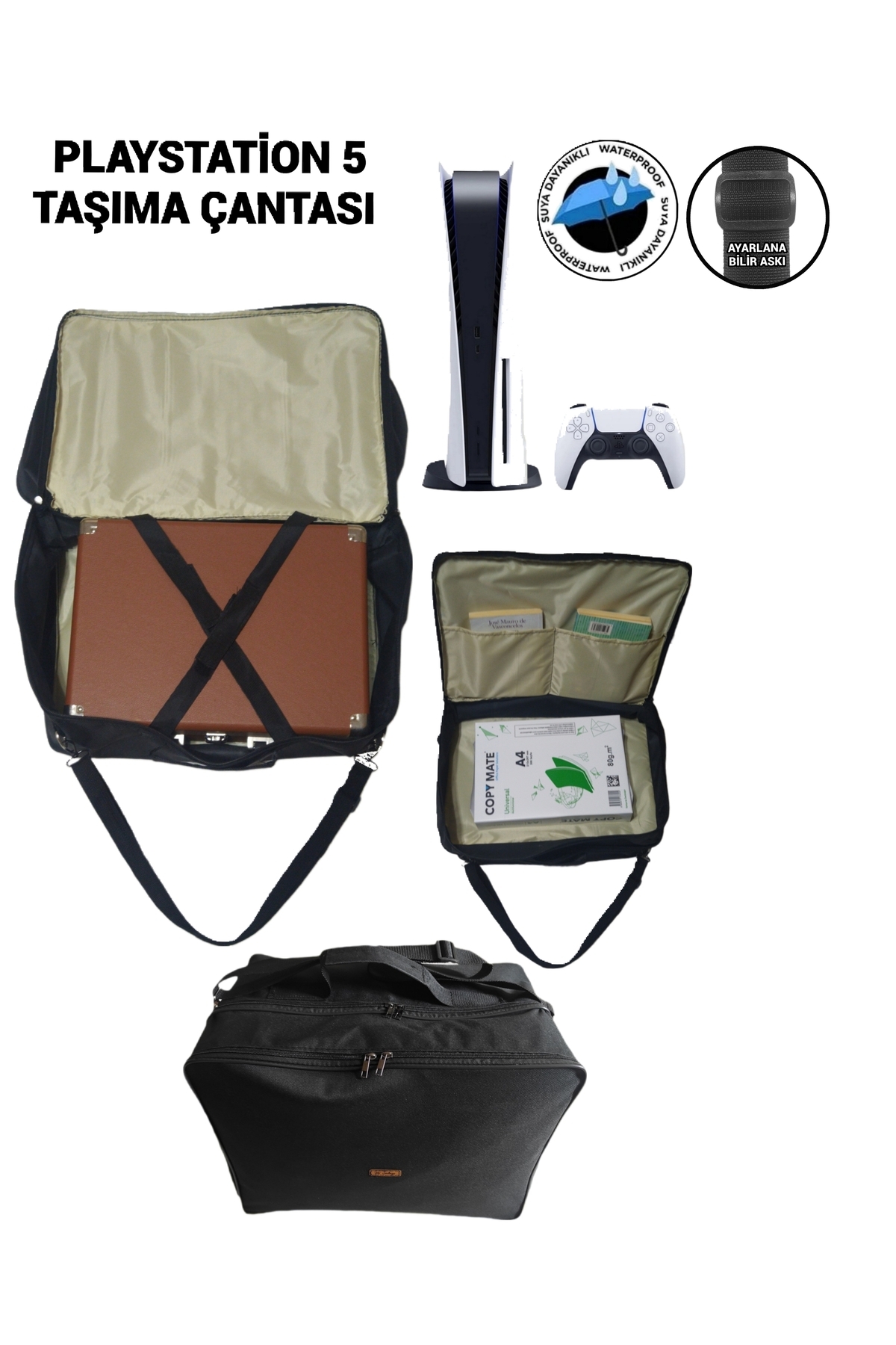 SEVBAGS Playstation 5 Taşıma Çantası - Fiyatı, Yorumları