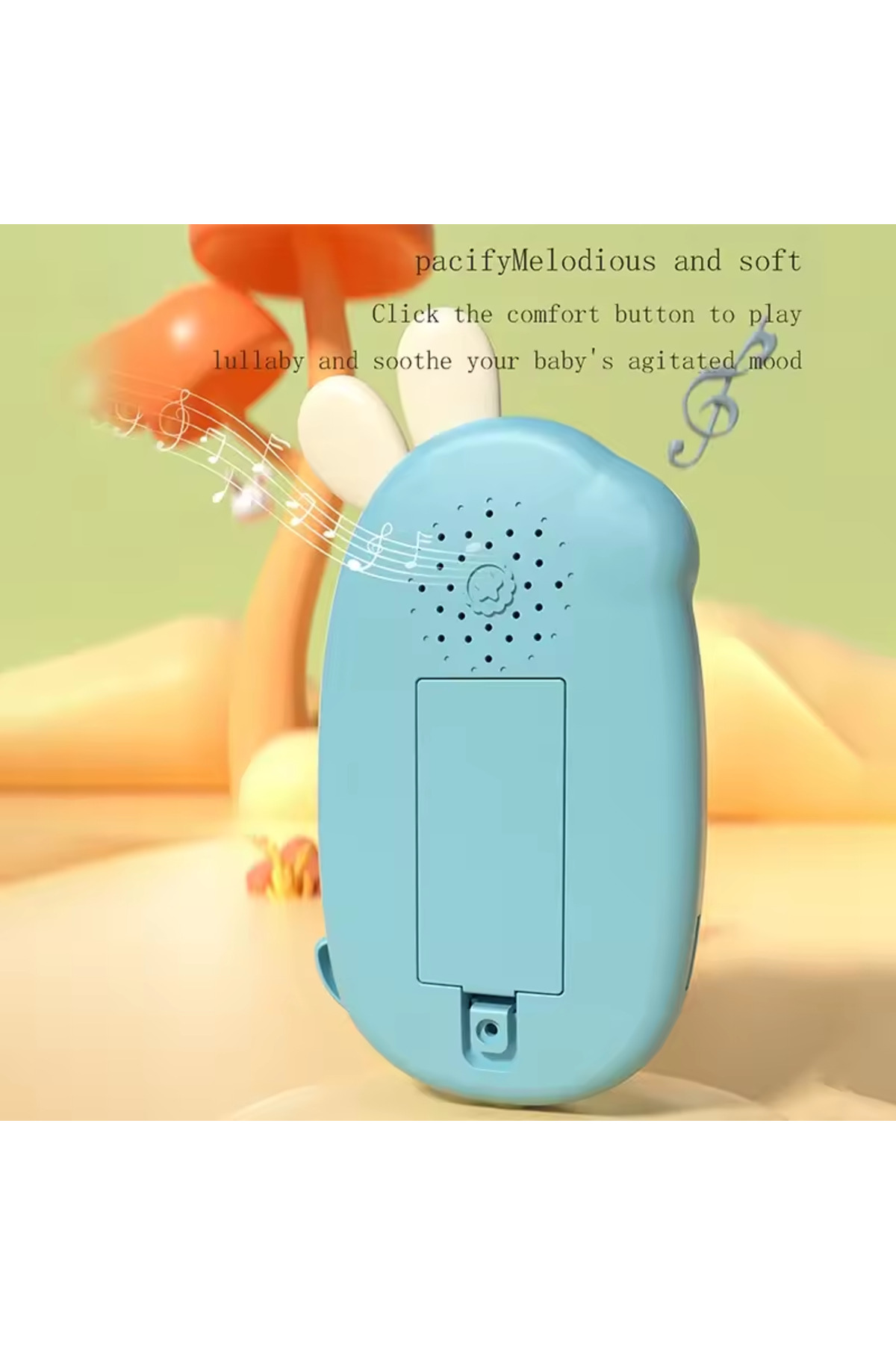 شبیهساز دندانگیر آبی نوزاد، تلفن همراه، اسباببازی موسیقیال برای کودکان ۰ تا ۱ ساله، آموزش ابتدایی