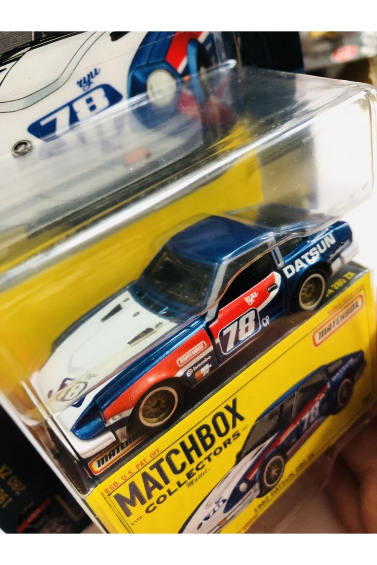 Matchbox 2022 Yeni Seri 1982 Datsun 280 Zx Rally 1:64 Ölçek