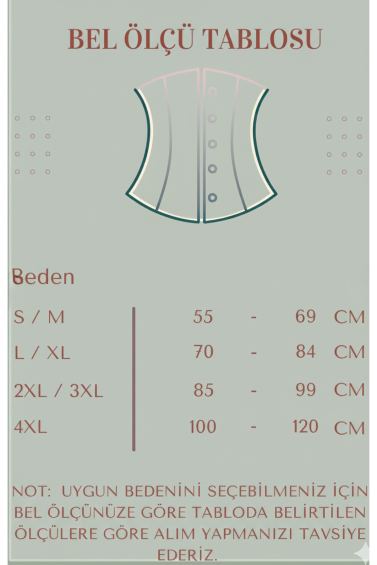 BelFit 4 Kademeli Lohusa Bel Korse Zayıflama Sıkılaştırma Korsesi Bel Eğitmeni Zayıflatma Kemeri fotoğrafı 5 (önizleme)
