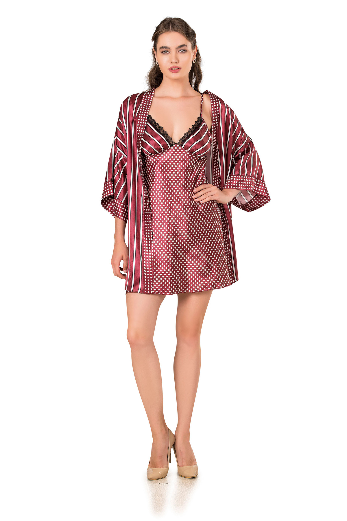 MOONGIRL KADIN SABAHLIK GECELİK TAKIM