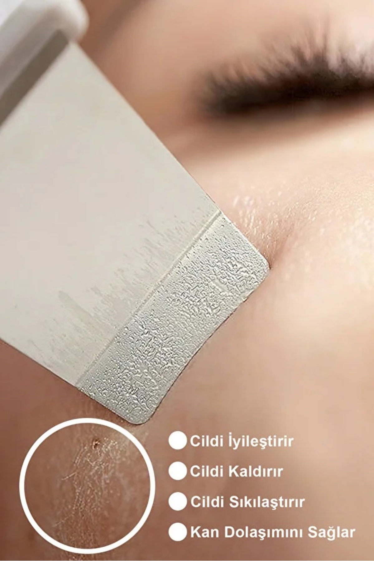 Ultrasonik Spatula Yüz Siyah Nokta Temizleme Cihazı — MBUSPYAGSNTC — تصویر 3 از 6