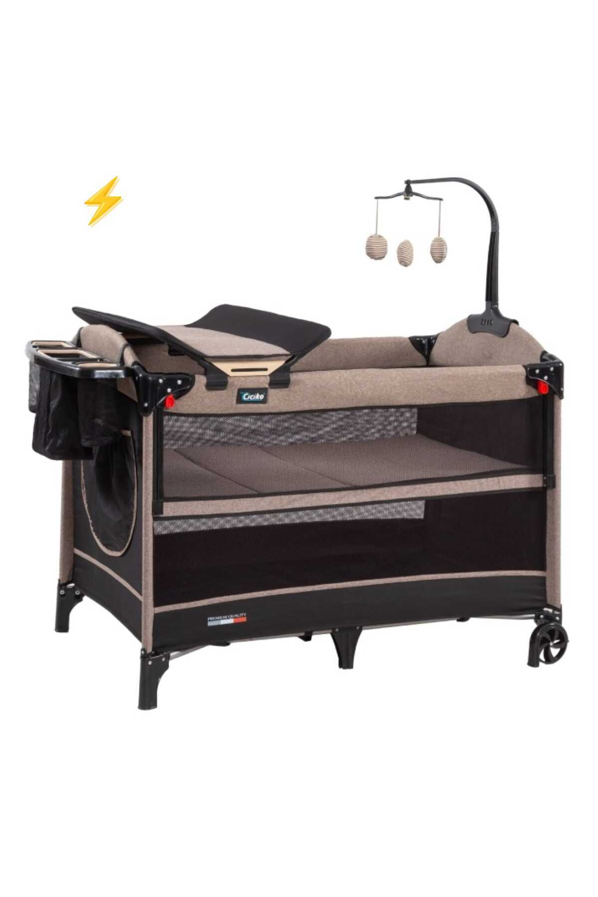 4KİDS Bebek Çeyiz Seti Yeni Doğan Set Bebek Arabası Asansörlü Park Beşik  Anakucağı Mama Sandalyesi Puset fotoğrafı 4 (önizleme)