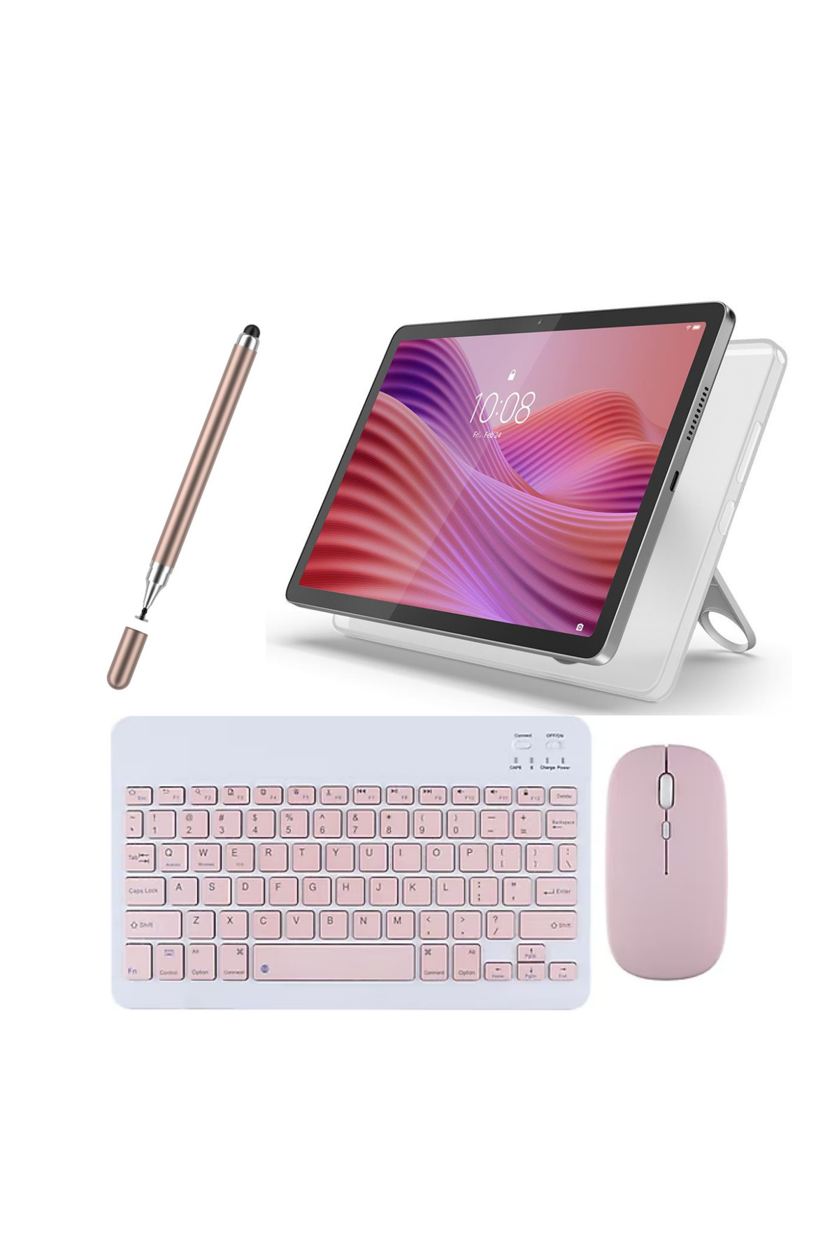 LENOVO Tab M10 4GB 64GB 10.1" TABLET+KALEM+KLAVYE+MOUSE