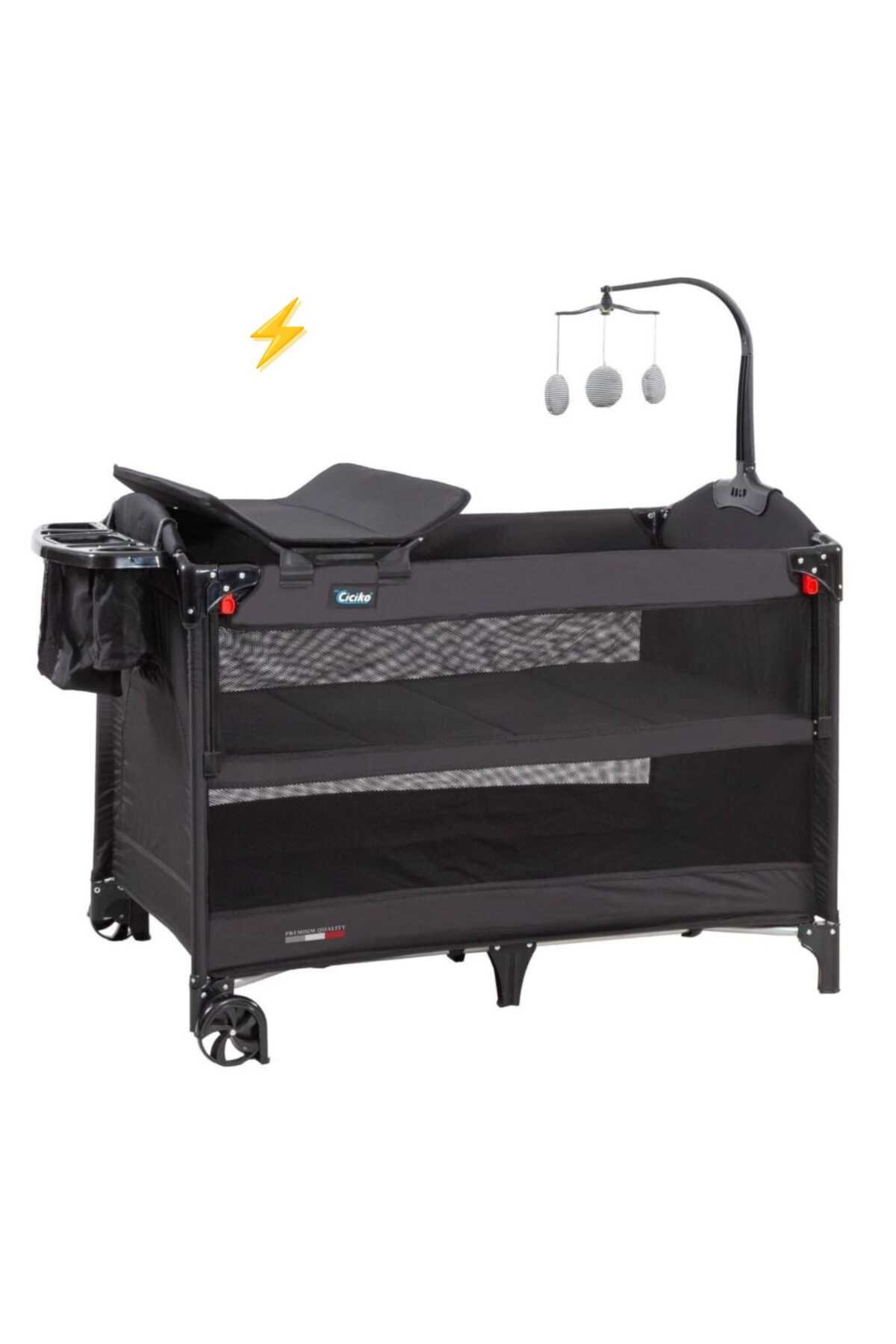 4KİDS Bebek Çeyiz Seti Yeni Doğan Set Bebek Arabası Asansörlü Park Beşik Puset Bebek Anakucağı Ful SET fotoğrafı 4 (önizleme)