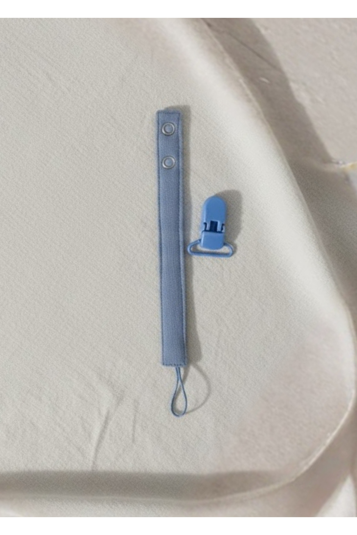 Joyous Mom Kids Hoş Geldin Bebek Seti 3'lü %100 Pamuk Müslin Set Diş Kaşıyıcı Emzik Askısı Uyku Arkadaşı Yenidoğan fotoğrafı 4 (önizleme)