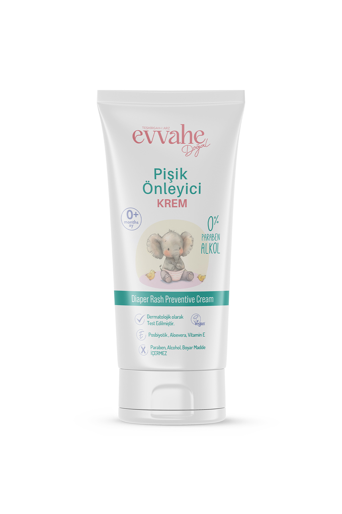 EVVAHE DOĞAL Pişik Önleyici Krem 50ml fotoğrafı 3 (önizleme)