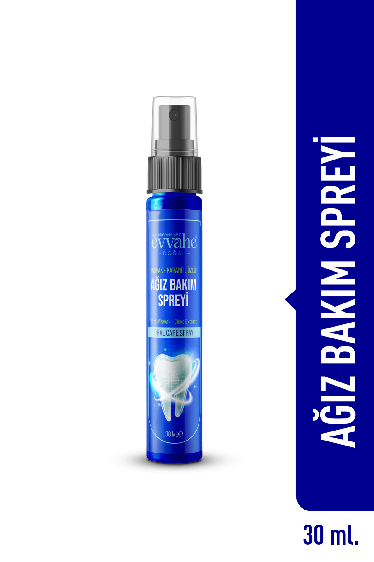 EVVAHE DOĞAL Ağız Bakım Spreyi 30 ml - Fiyatı, Yorumları