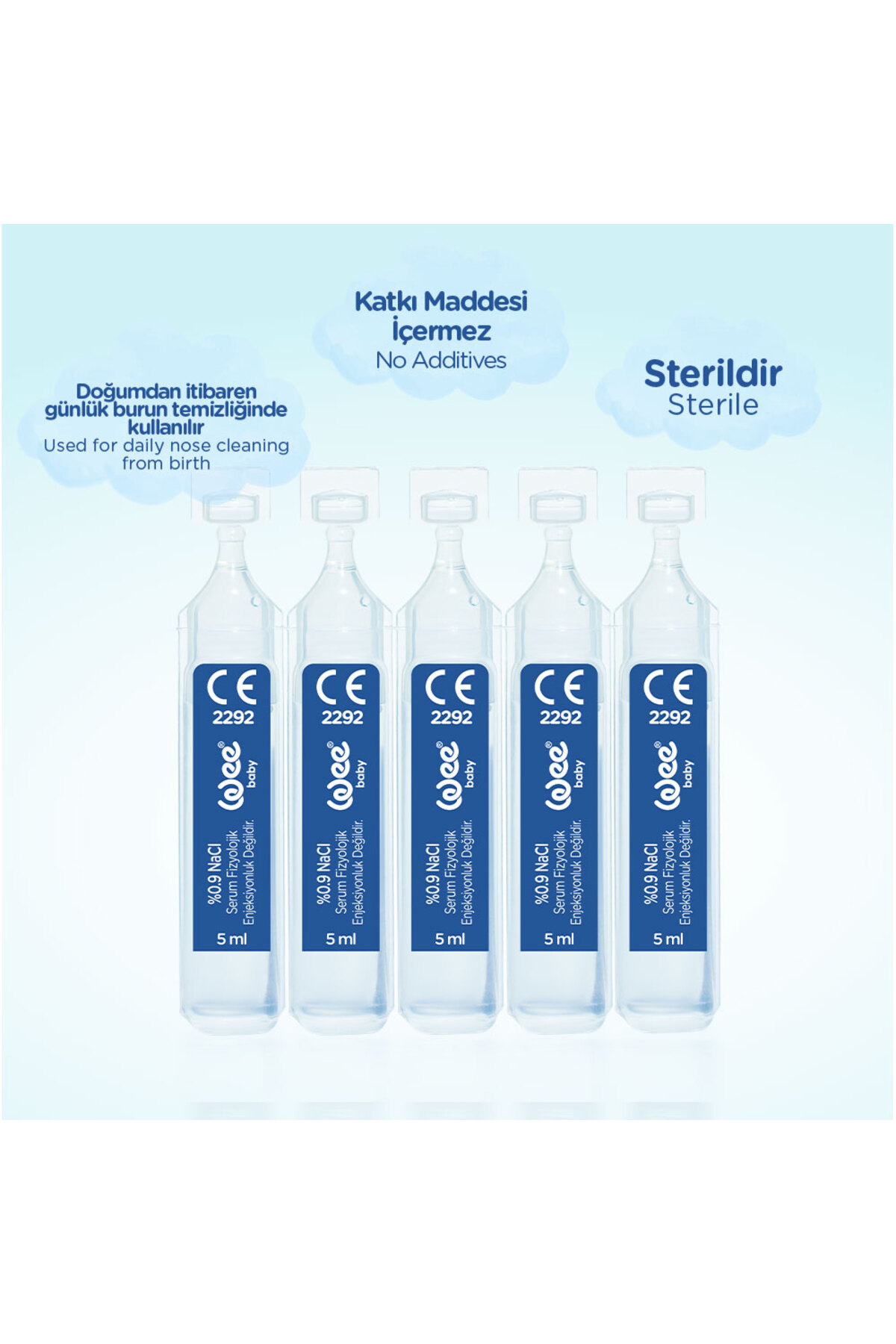 Wee Baby Serum Fizyolojik 10'lu fotoğrafı 4 (önizleme)