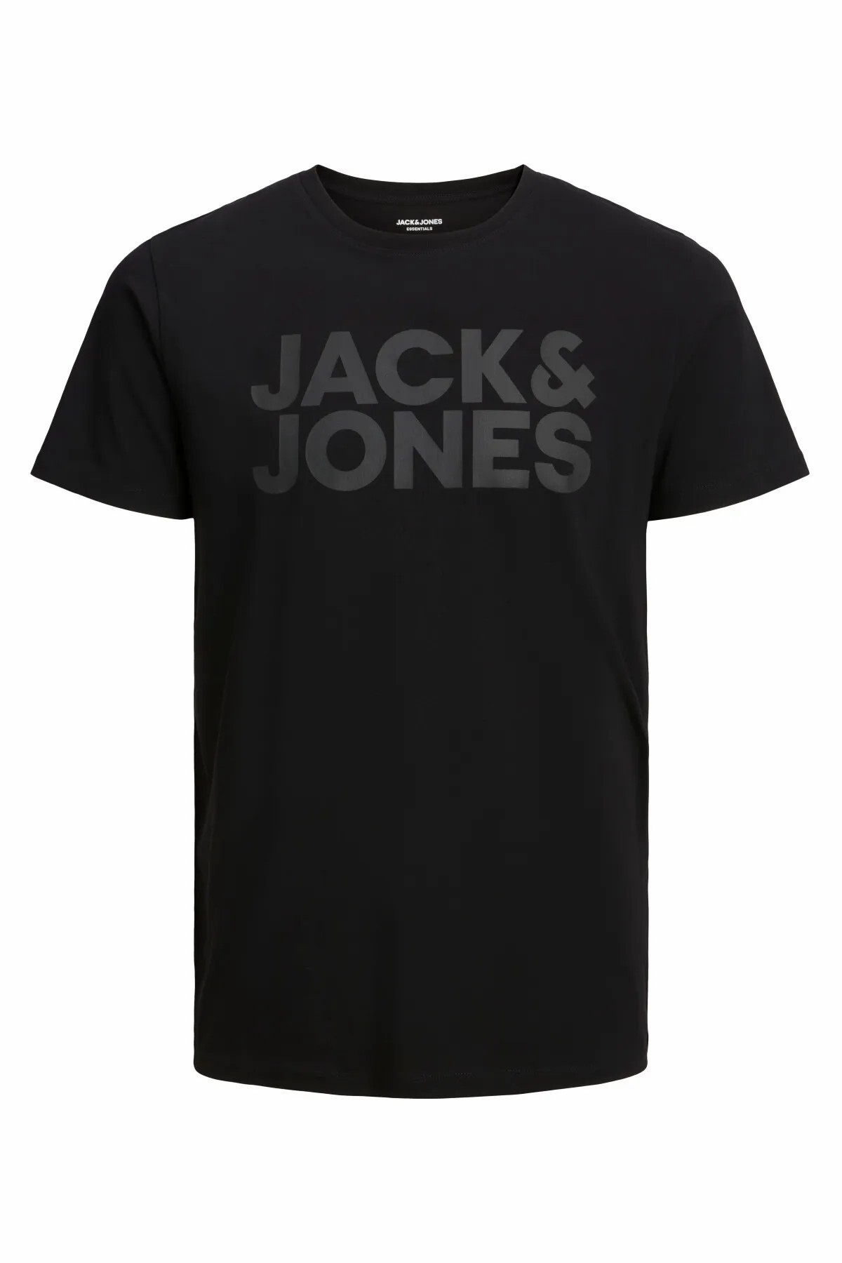 تیشرت مردانه طرح دار آستین کوتاه | جک اند جونز Jack & Jones 12151955-Black - تصویر 2