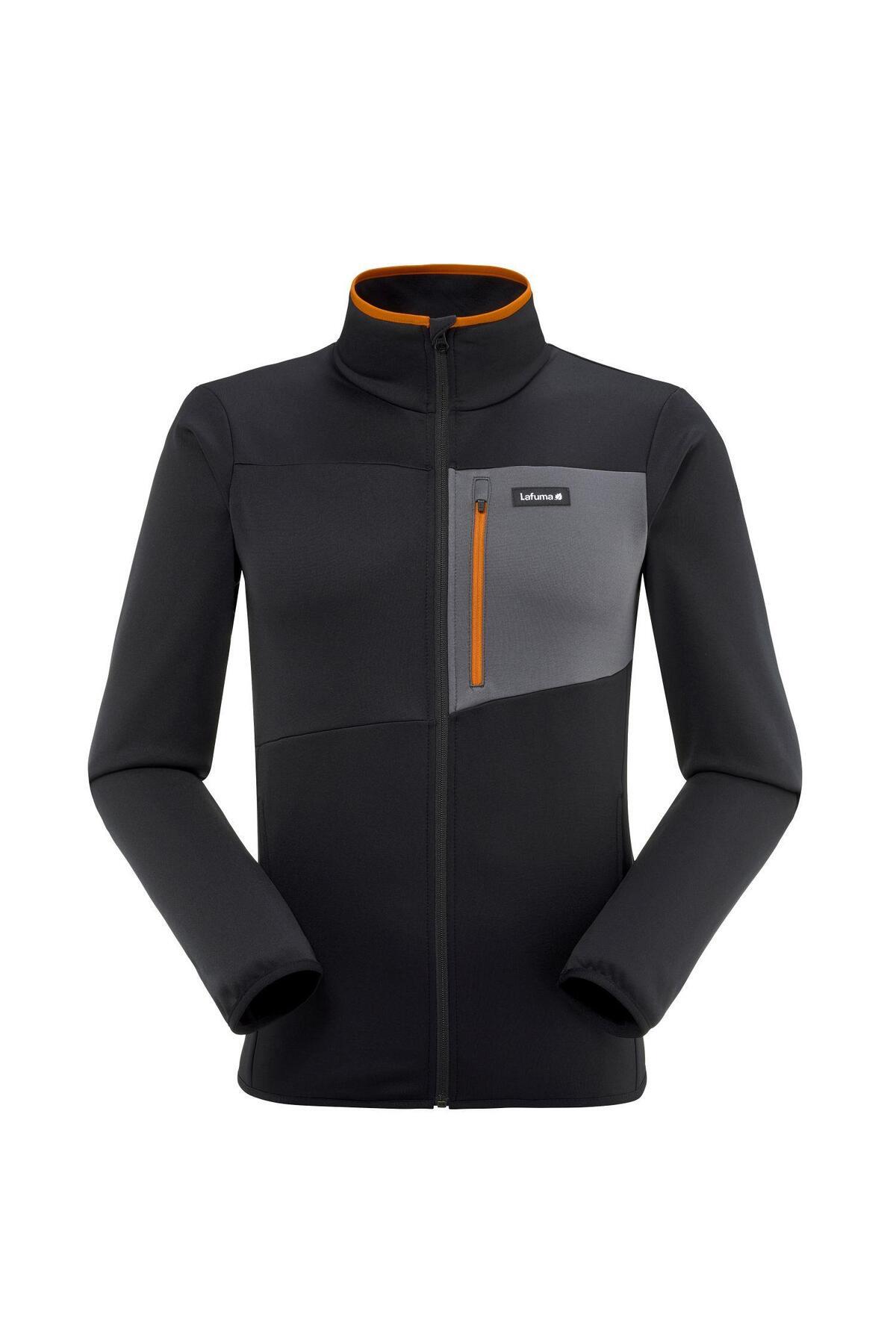 SHIFT F-ZIP Erkek Tam Fermuar Polar LFV12144 0247 Siyah-XL — مشکی