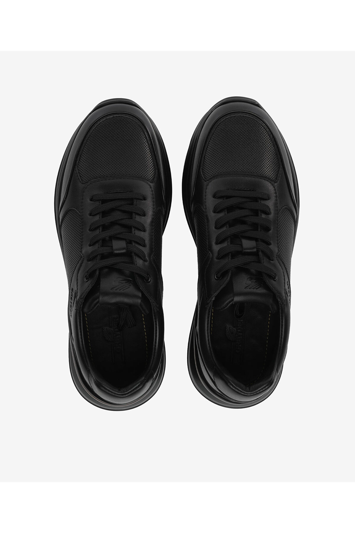 Greyder  Erkek Siyah Hakiki Deri Ayakkabı 5K1UA18602 - Görsel 5