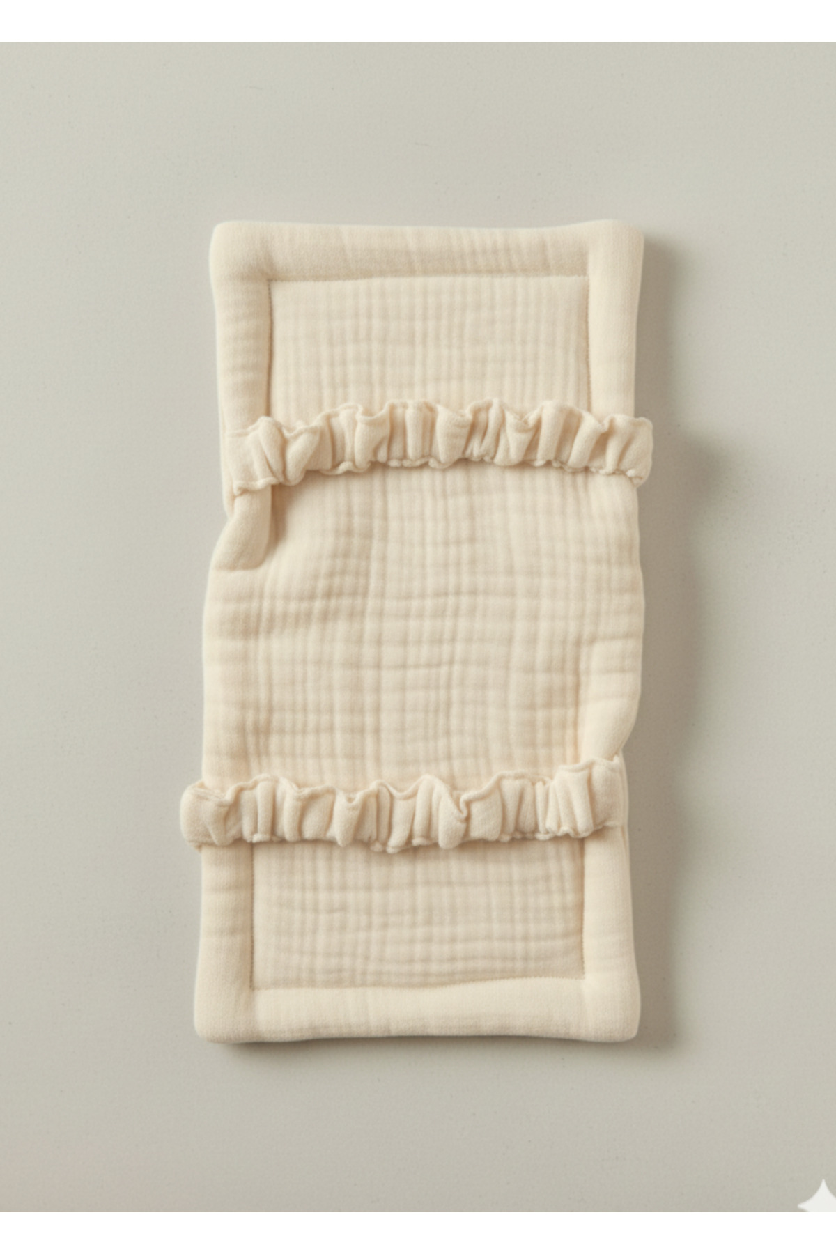 Joyous Mom Kids Pamuk Bebek Emzirme Yastığı Bebek Emzirme Minderi Destek Minderi Ter Önleyici Kol Yastığı fotoğrafı 5 (önizleme)