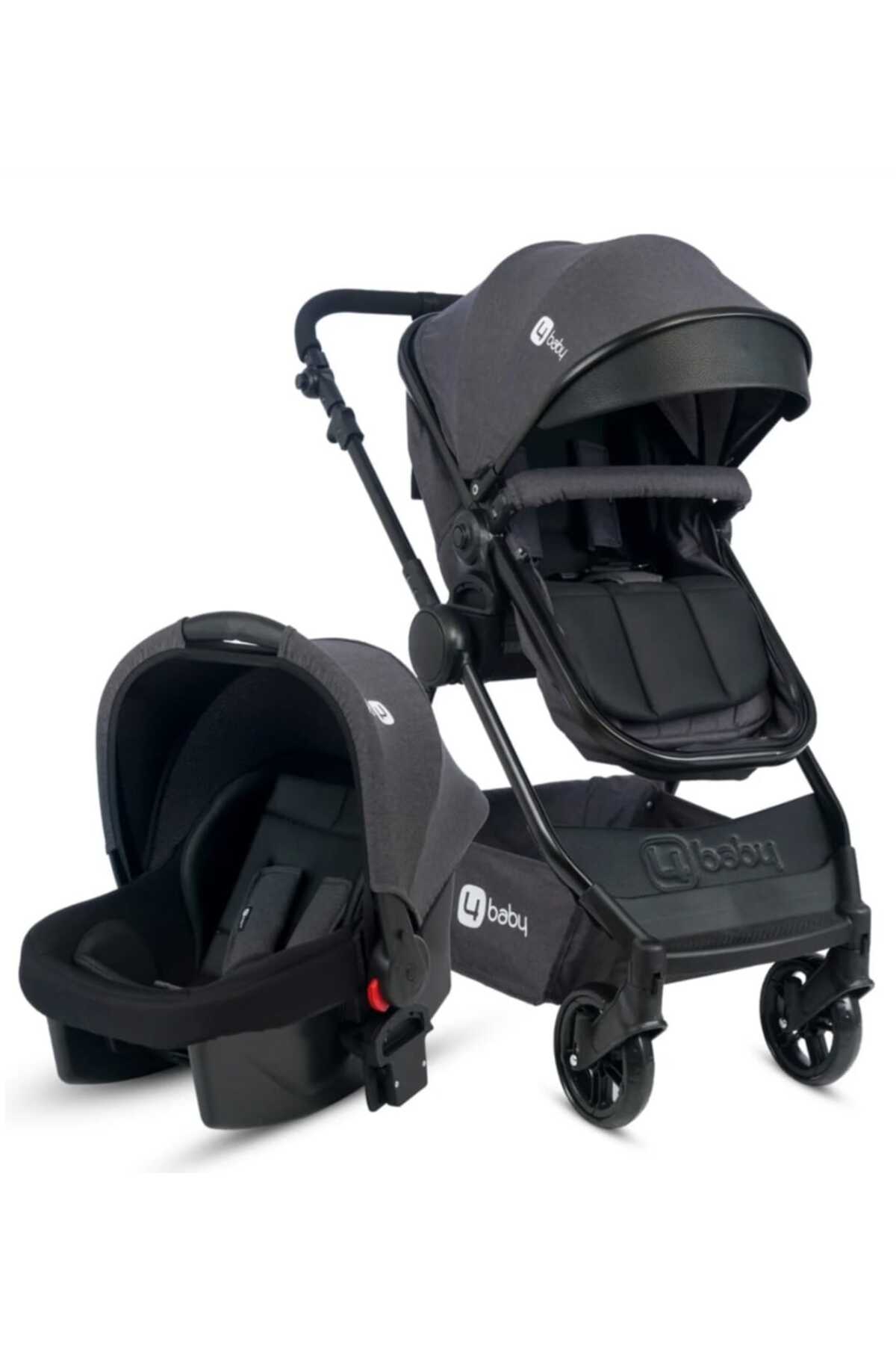 4KİDS Bebek Çeyiz Yeni Doğan Set Travel Sistem Bebek Arabası Oyun Parkı Beşik Park Yatak Anakucağı Çanta fotoğrafı 2 (önizleme)