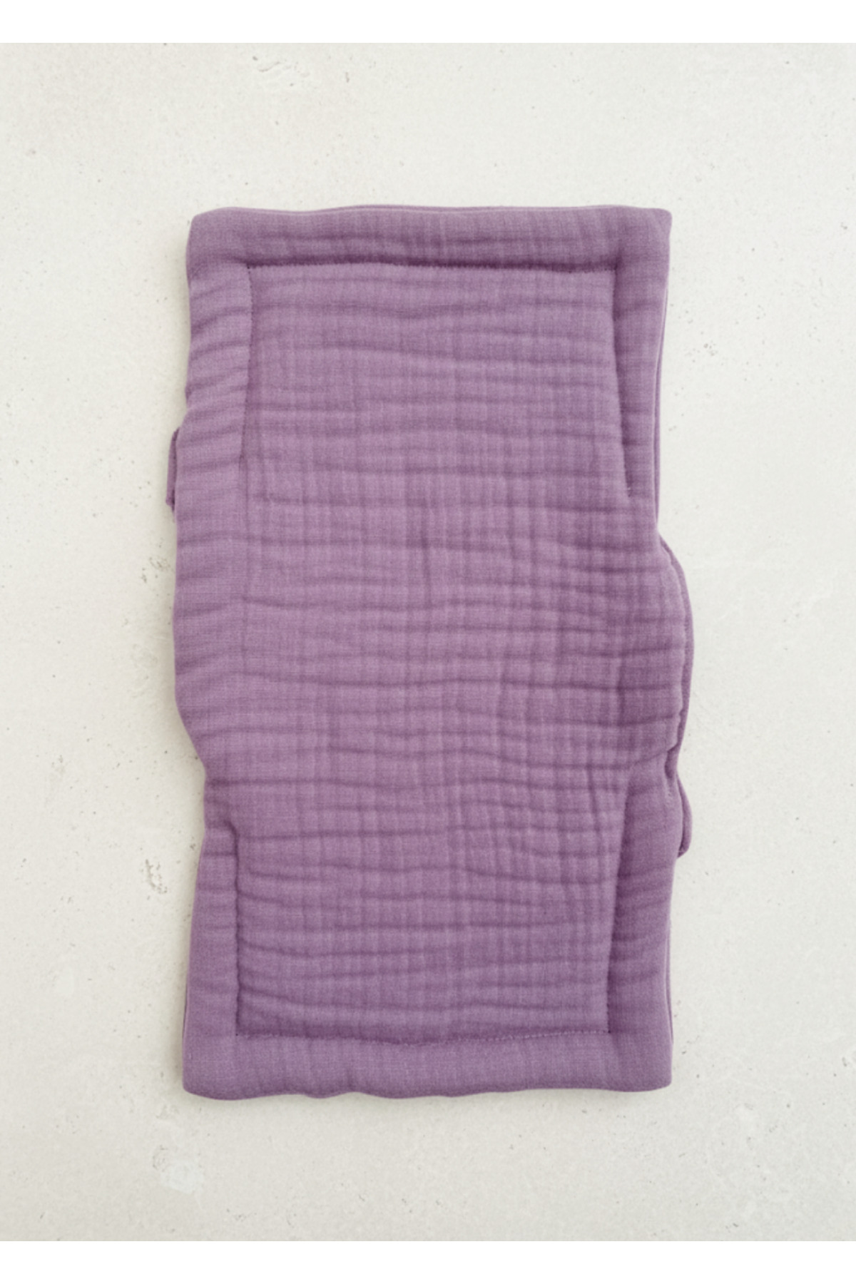 Joyous Mom Kids 4 Katlı Muslin Bebek Emzirme Yastığı Minderi Bebek Emzirme Destek Minderi Ter Önleyici Kol Yastığı fotoğrafı 4 (önizleme)