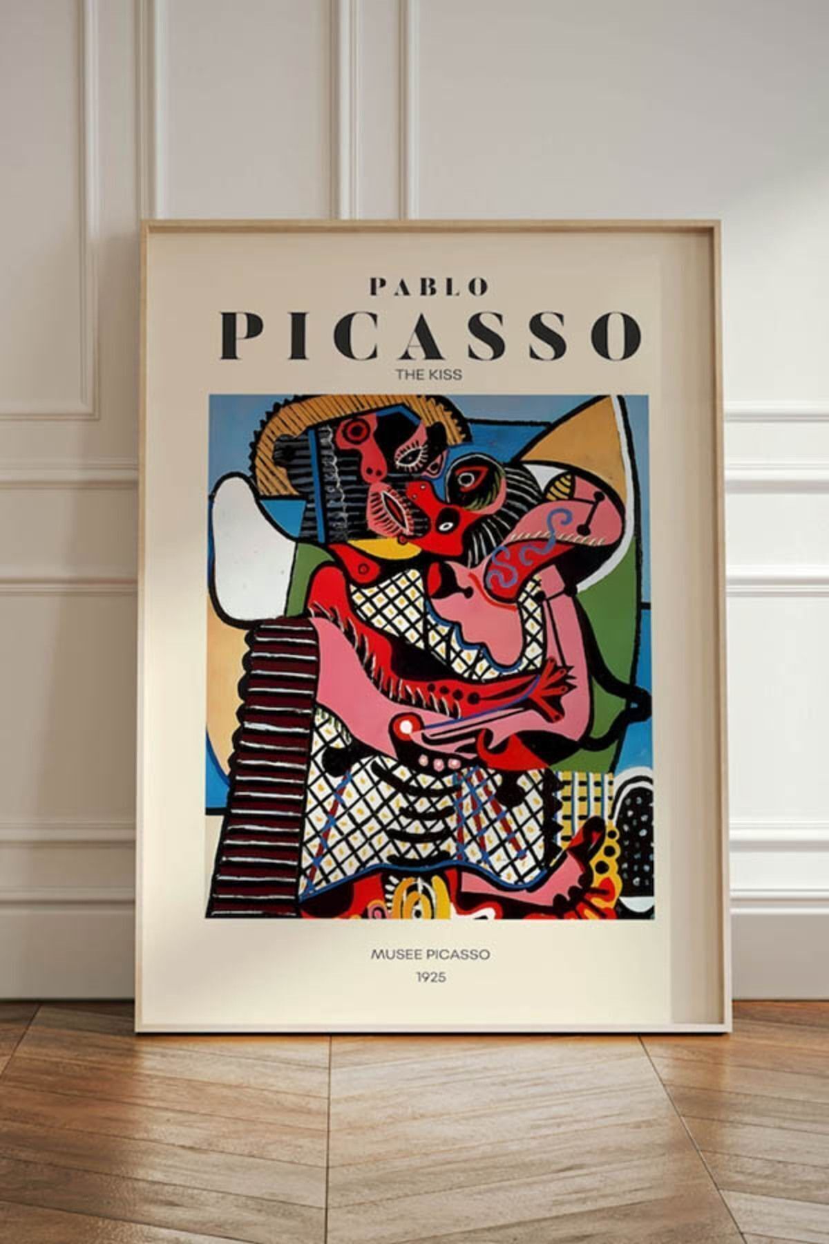 Paper Poster Pablo Picasso Wall Decoration Coated