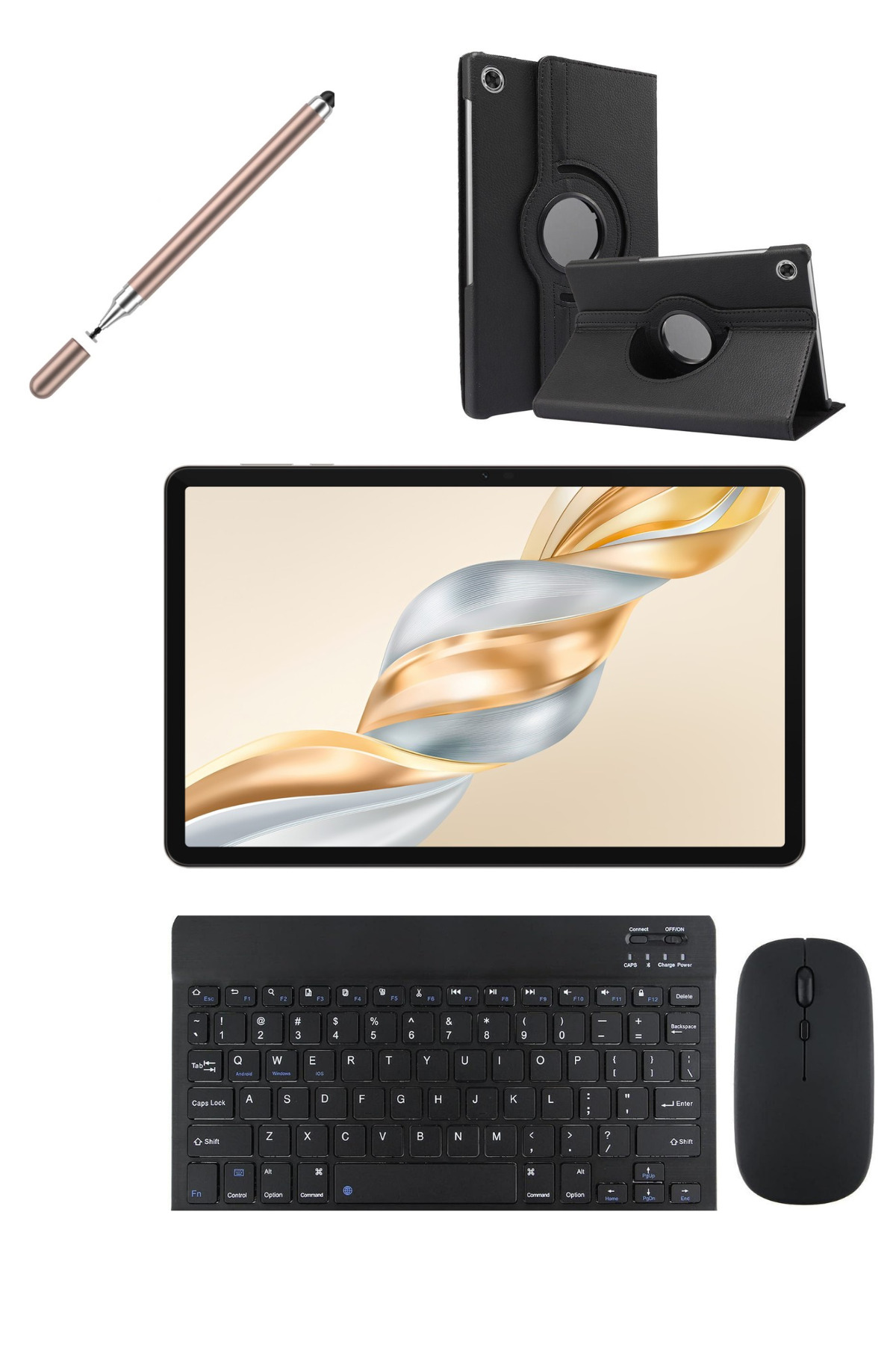 HONOR Pad X9a 8gb 256gb Wi-fi 11.5 Inç 120 HZ 2.5K Ips Gri TABLET+KILIF+KALEM+MOUSE SET TÜRKİYE GARANTİLİ