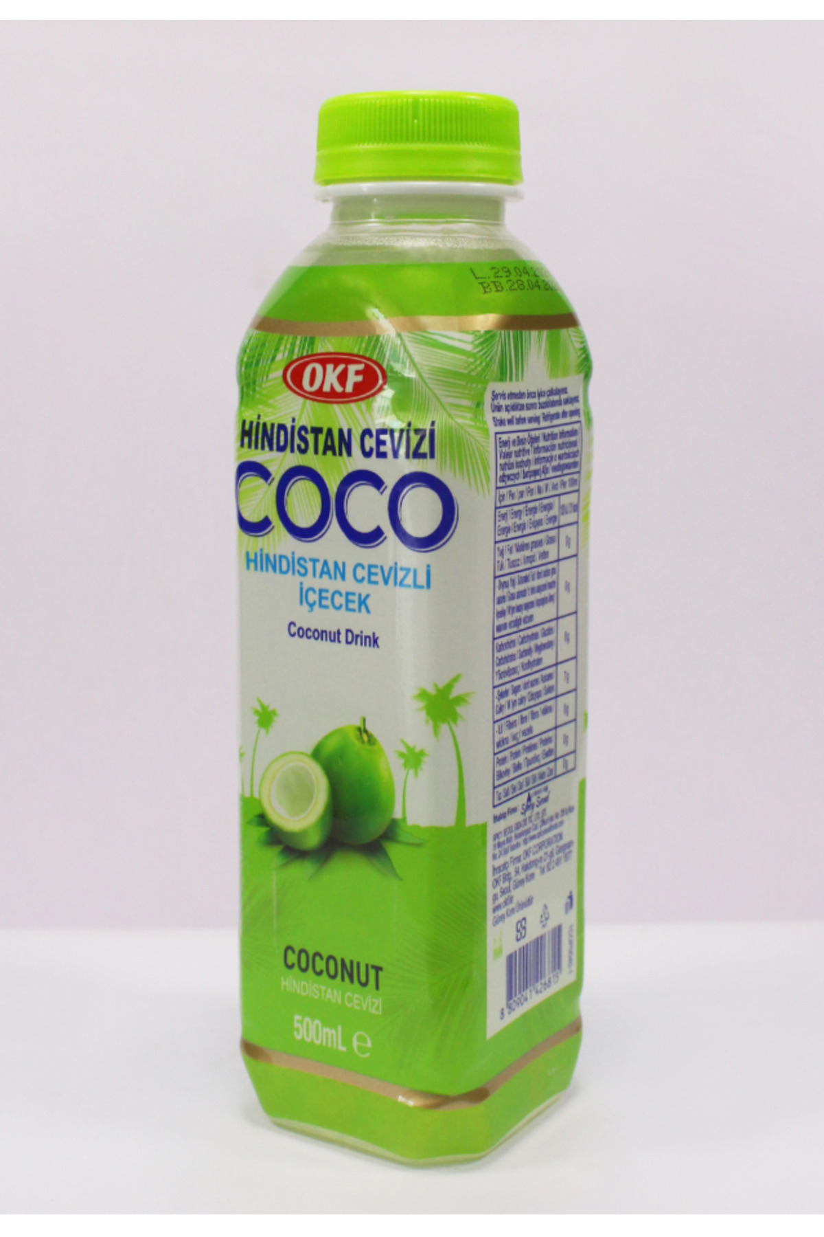 OKF Coco Drink Hindistan Cevizli Içecek 500ml - Fiyatı, Yorumları