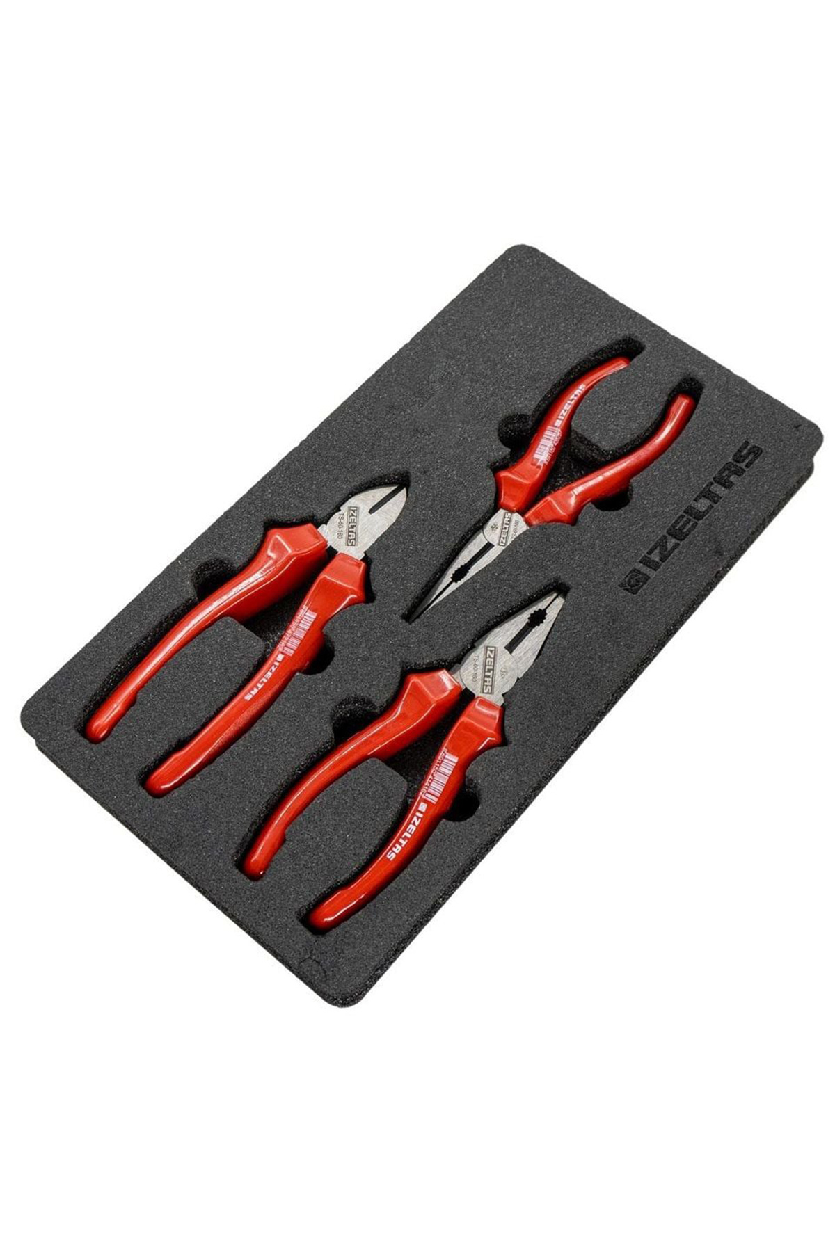 İzeltaş 3020002003 160mm Opak Pense Seti 3 Parça