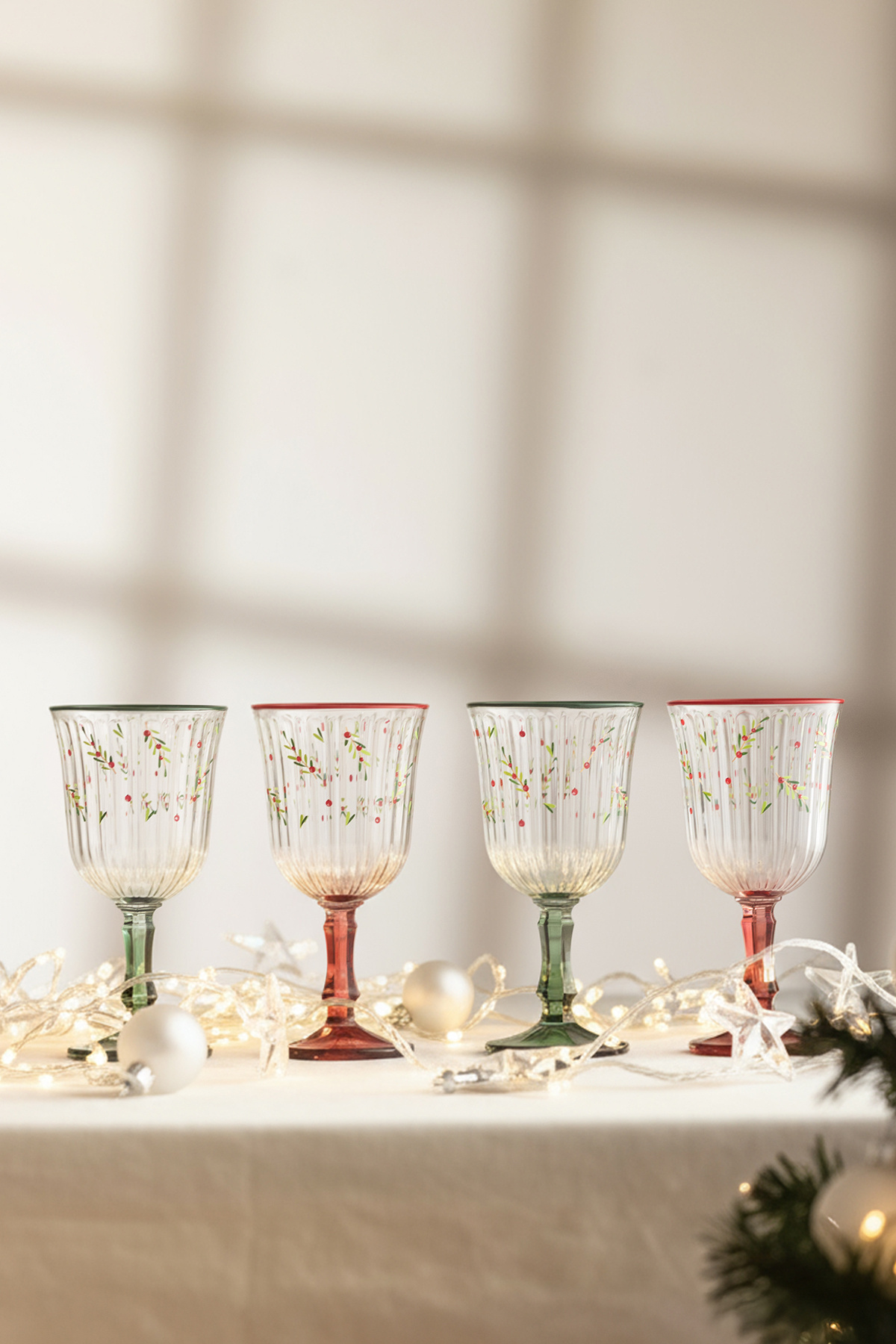 Rakle Clara 4'lü Su Kadeh Seti 240 cc