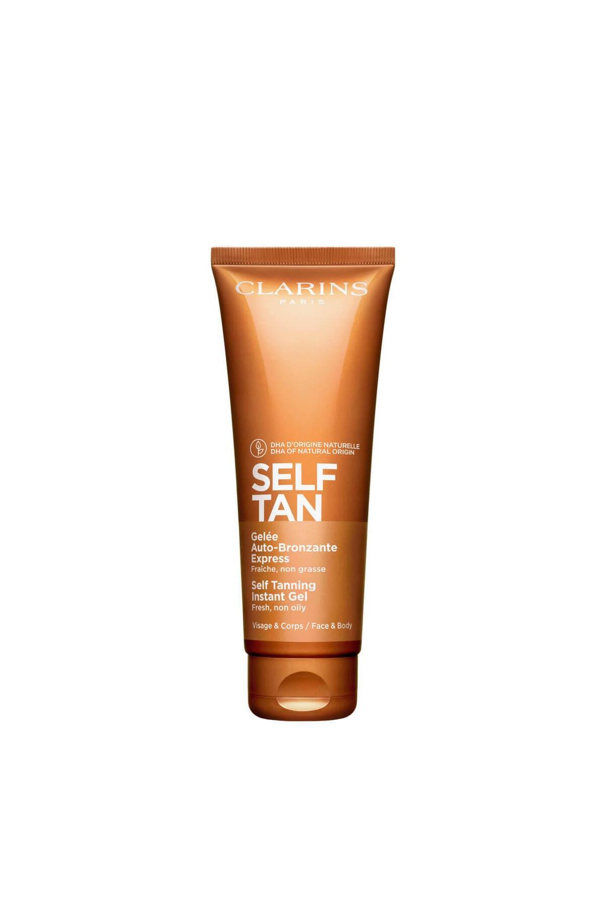 Clarins Self Tanning Instant Gel Bronzlaştırıcı Jel 125 ml