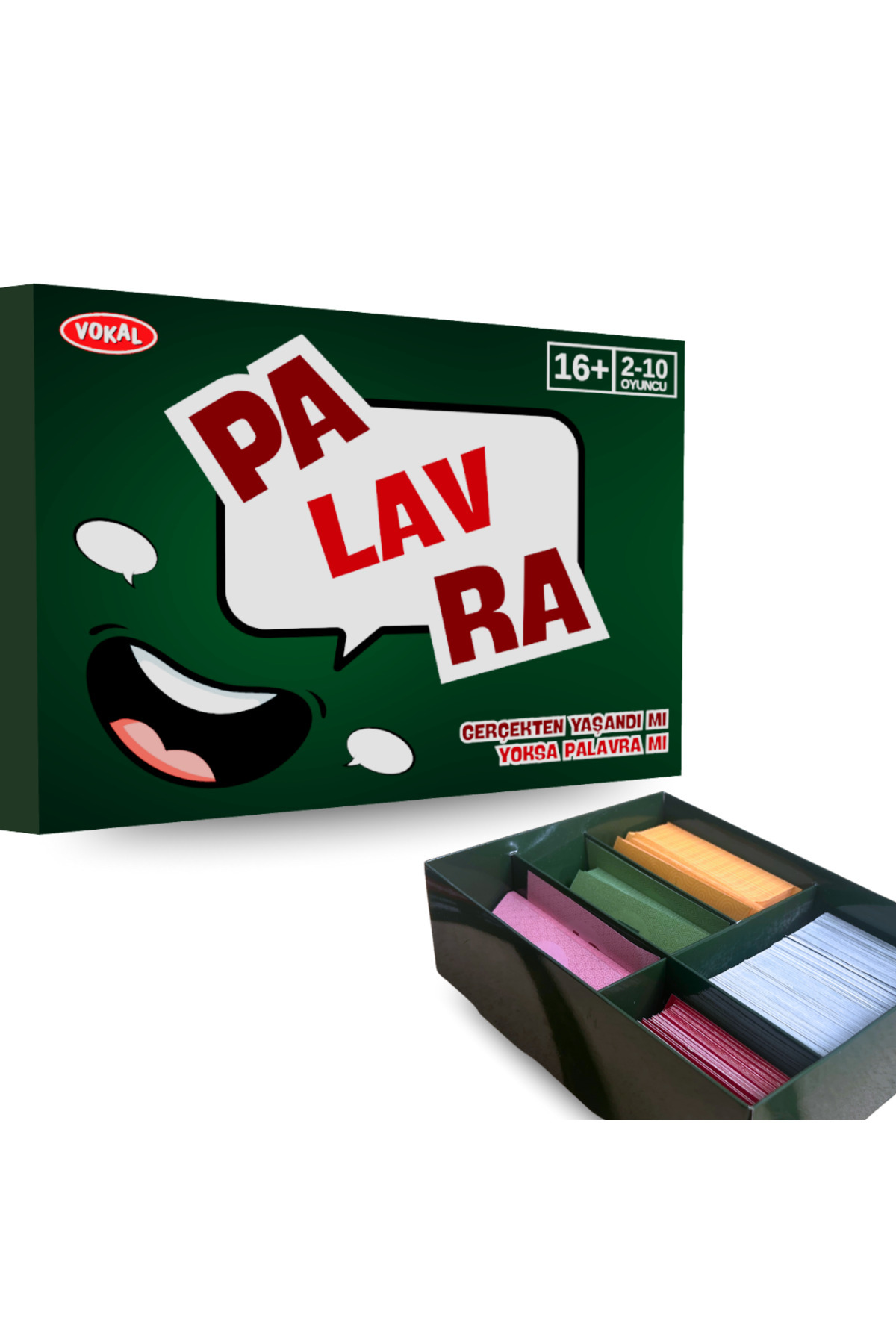 VOKAL Palavra Kutu Oyunu