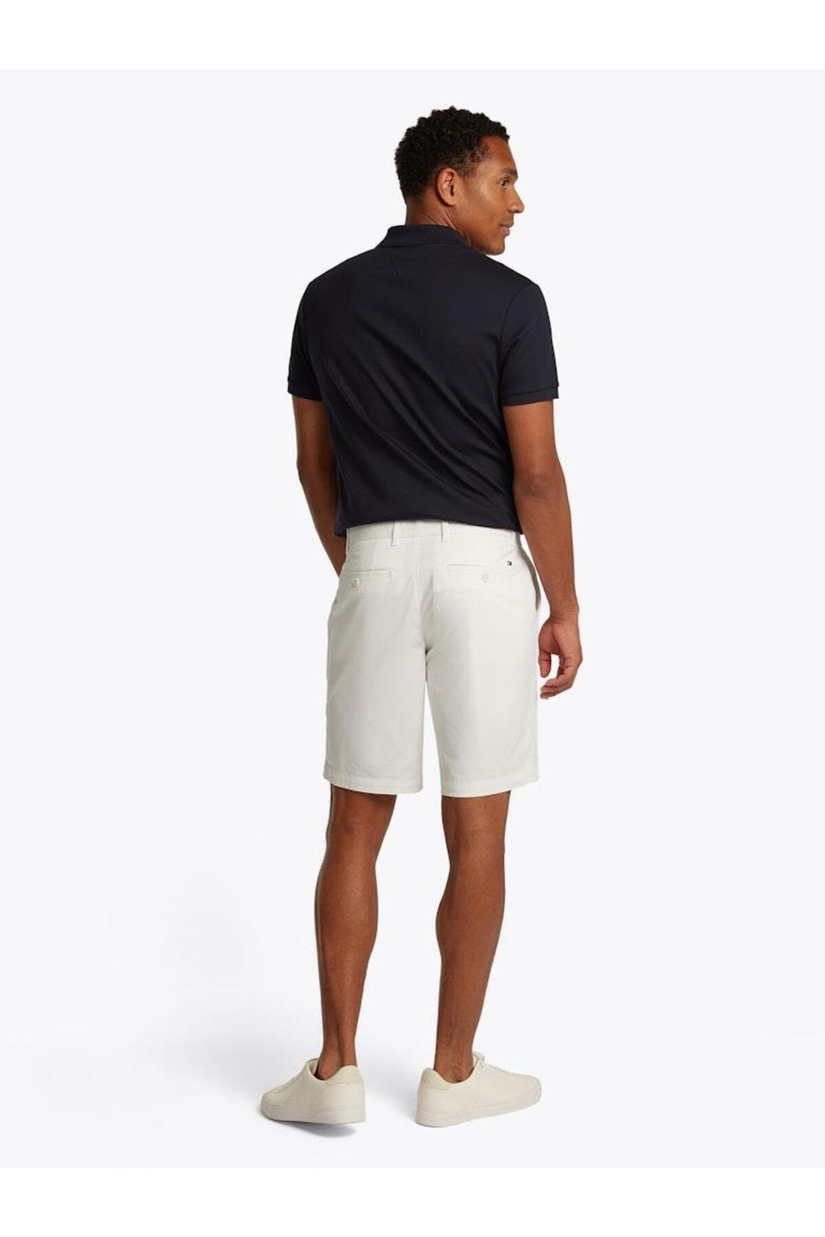 شورت و شلوارک مردانه راسته فاق نرمال | تامی هیلفیگر Tommy Hilfiger MW0MW23568YA8 - تصویر 8