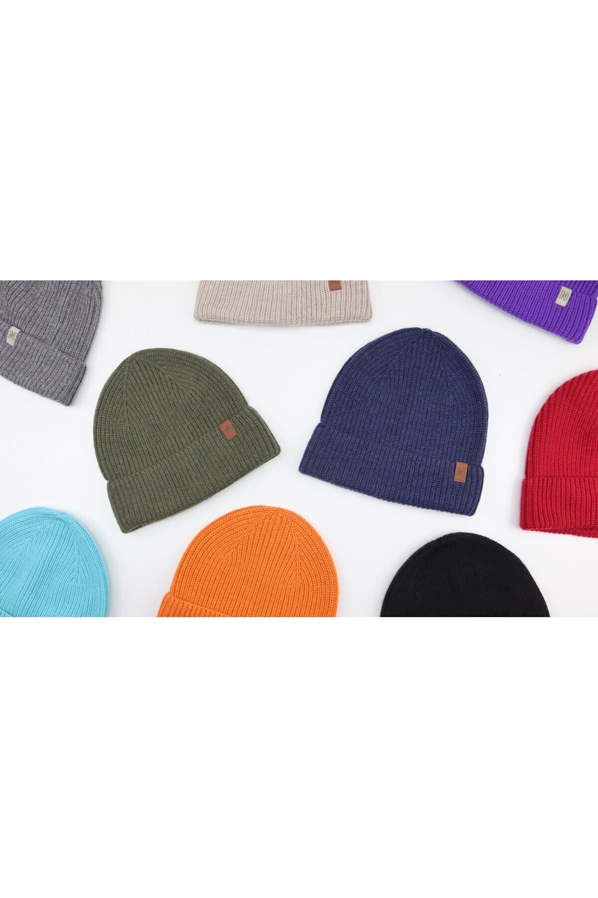 Norfolk  NORWICK Merino Yünü Bere Yeşil - Görsel 7