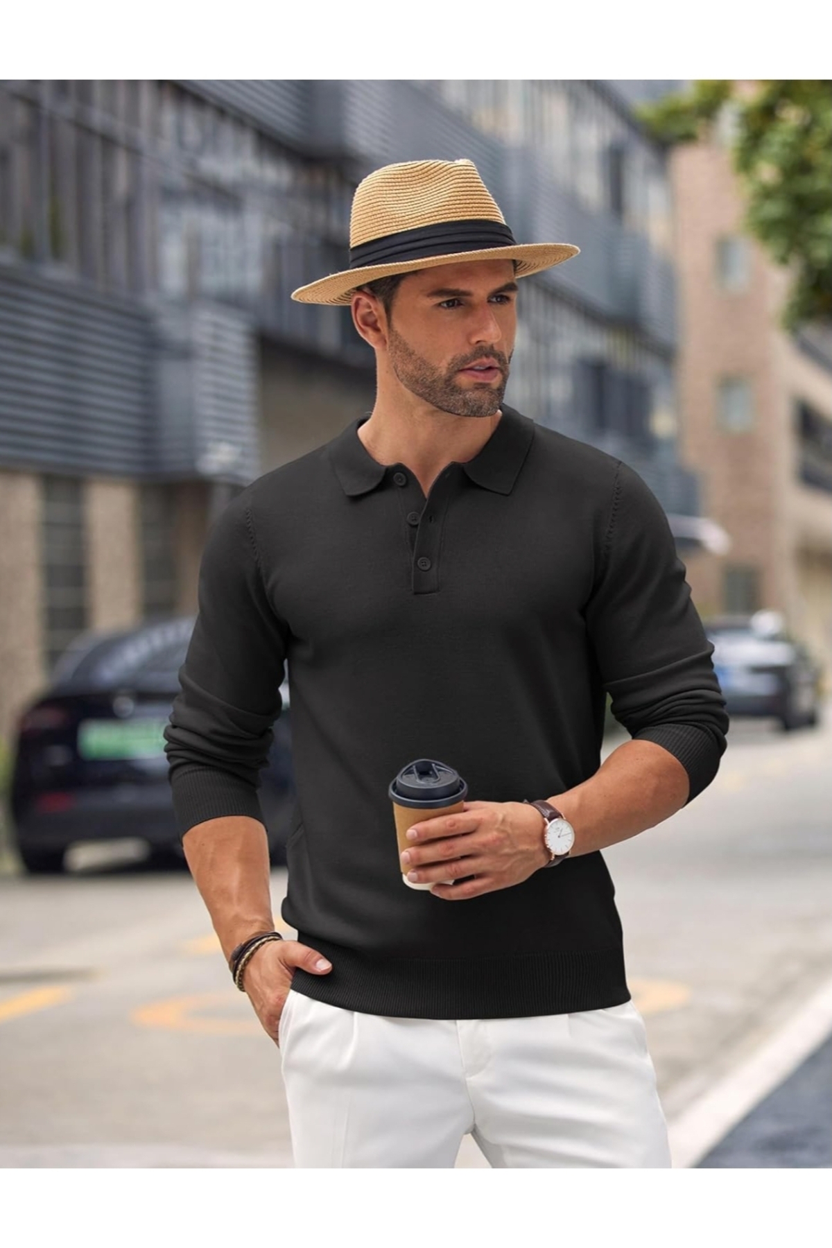 youknitwear you  Maicon Erkek Triko Sweater - Görsel 3