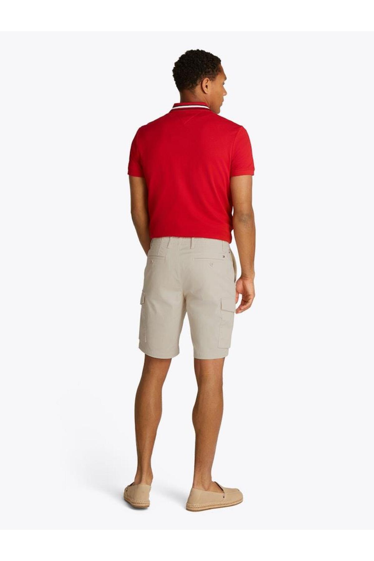 شلوارک مردانه راسته فاق نرمال | تامی هیلفیگر Tommy Hilfiger MW0MW23573ACG - تصویر 7