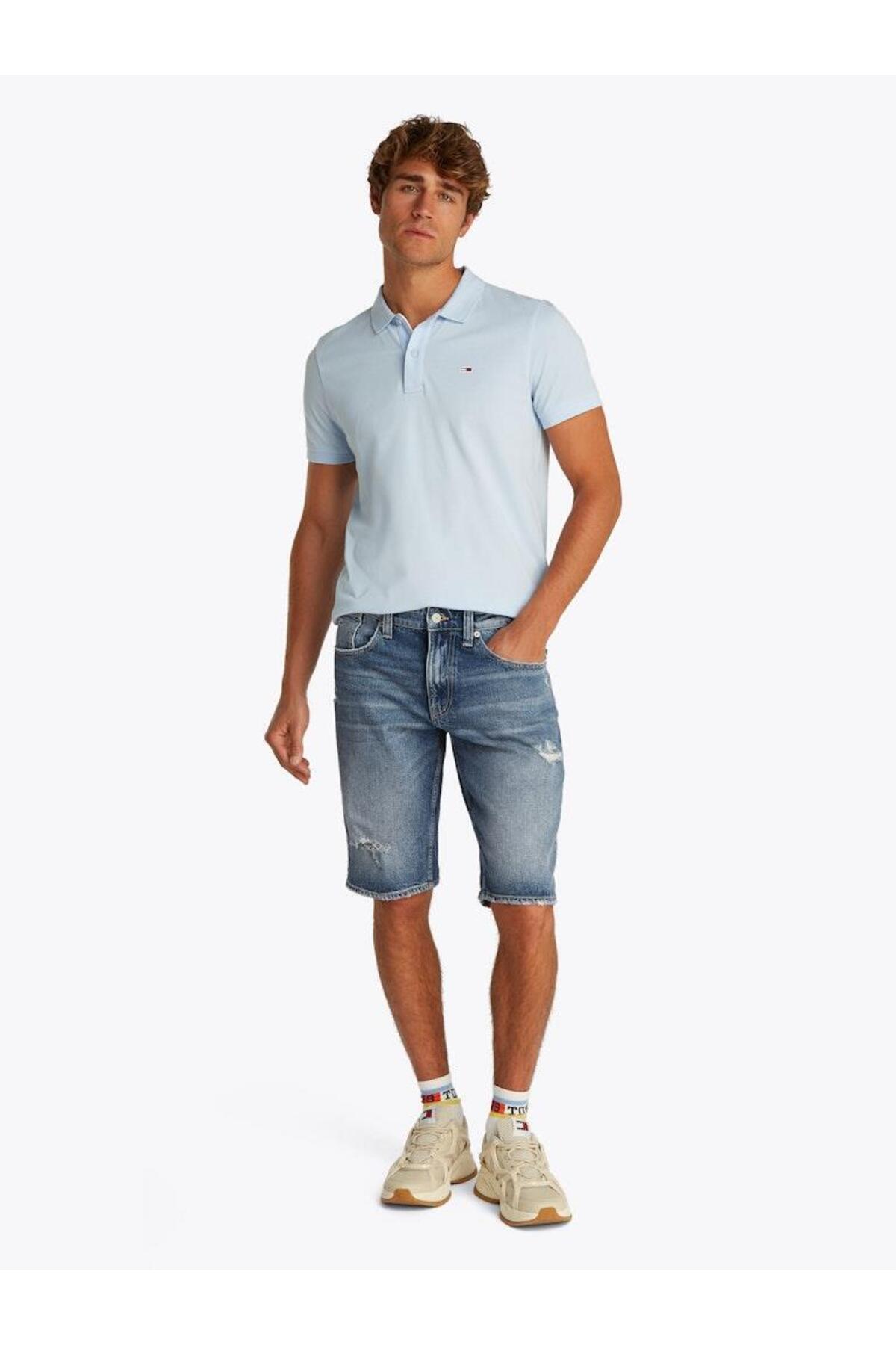 تامی هیلفیگر شلوارک مردانه RONNIE SHORT BI6134